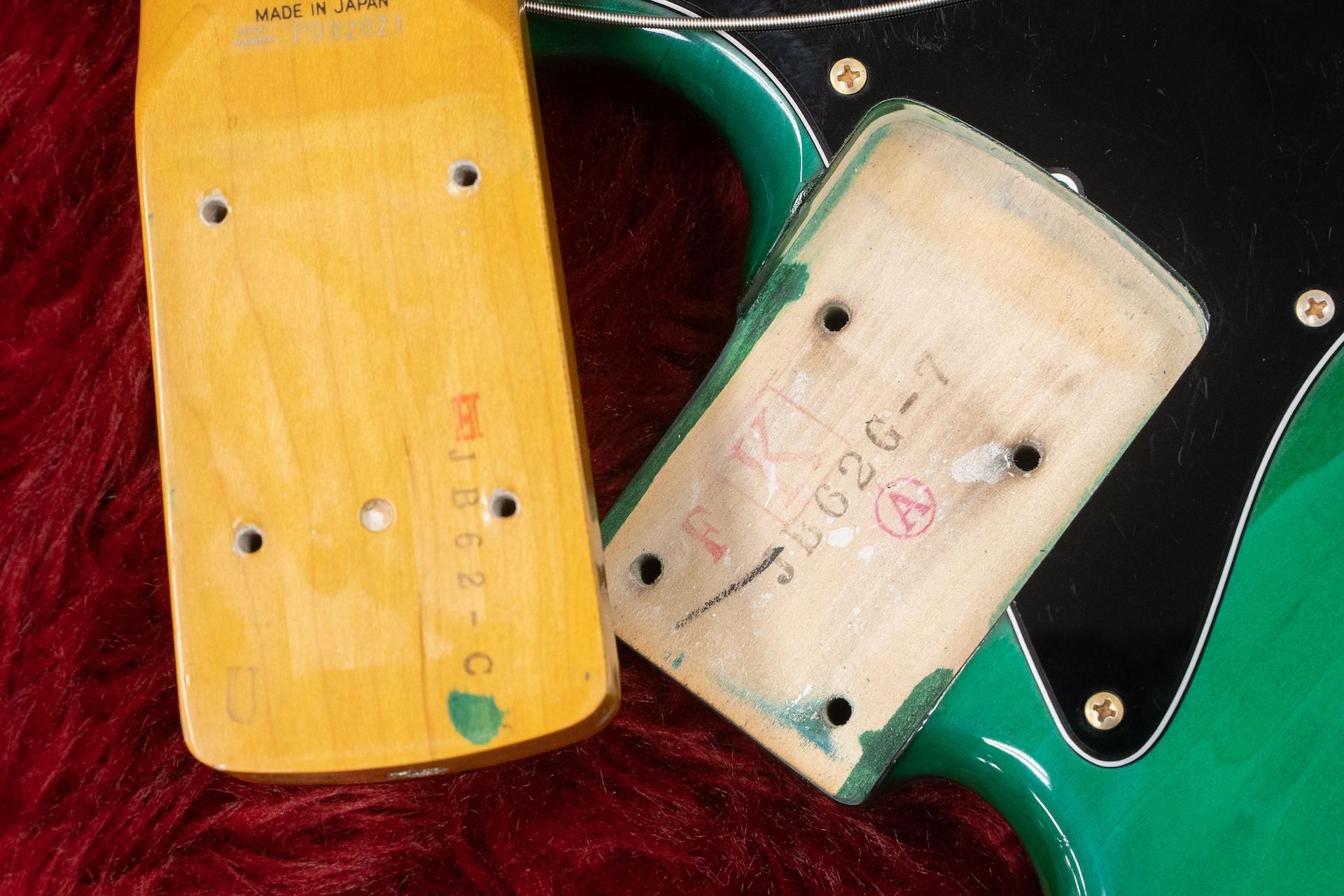 ベース Fender Japan JBV mod. used】Fender Japan / JB62 Mod 93-94 MADE IN JAPAN #P002021