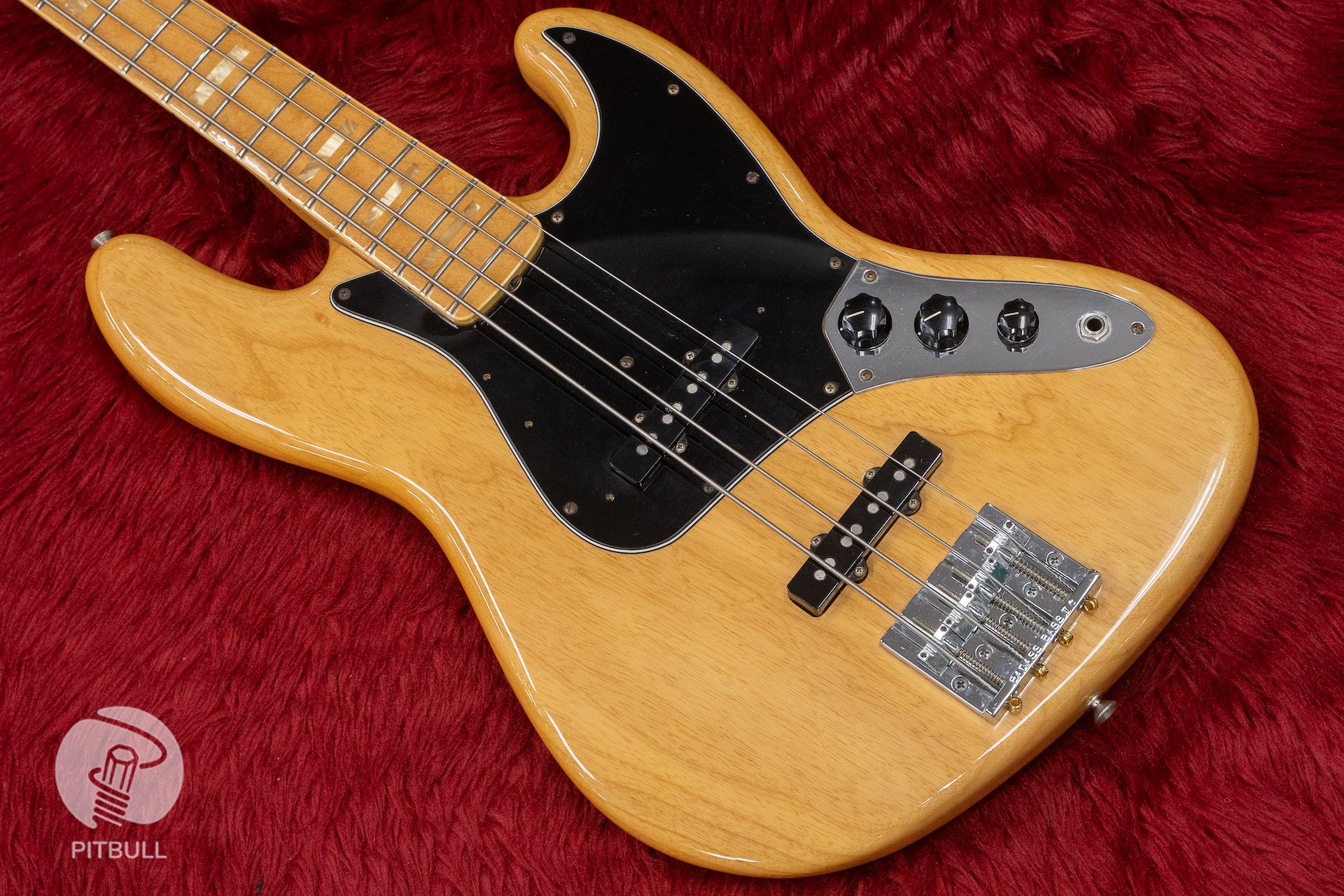 used】Fender / Custom Shop 70's Jazz Bass NOS NAT/M #R62944 4.095 ...