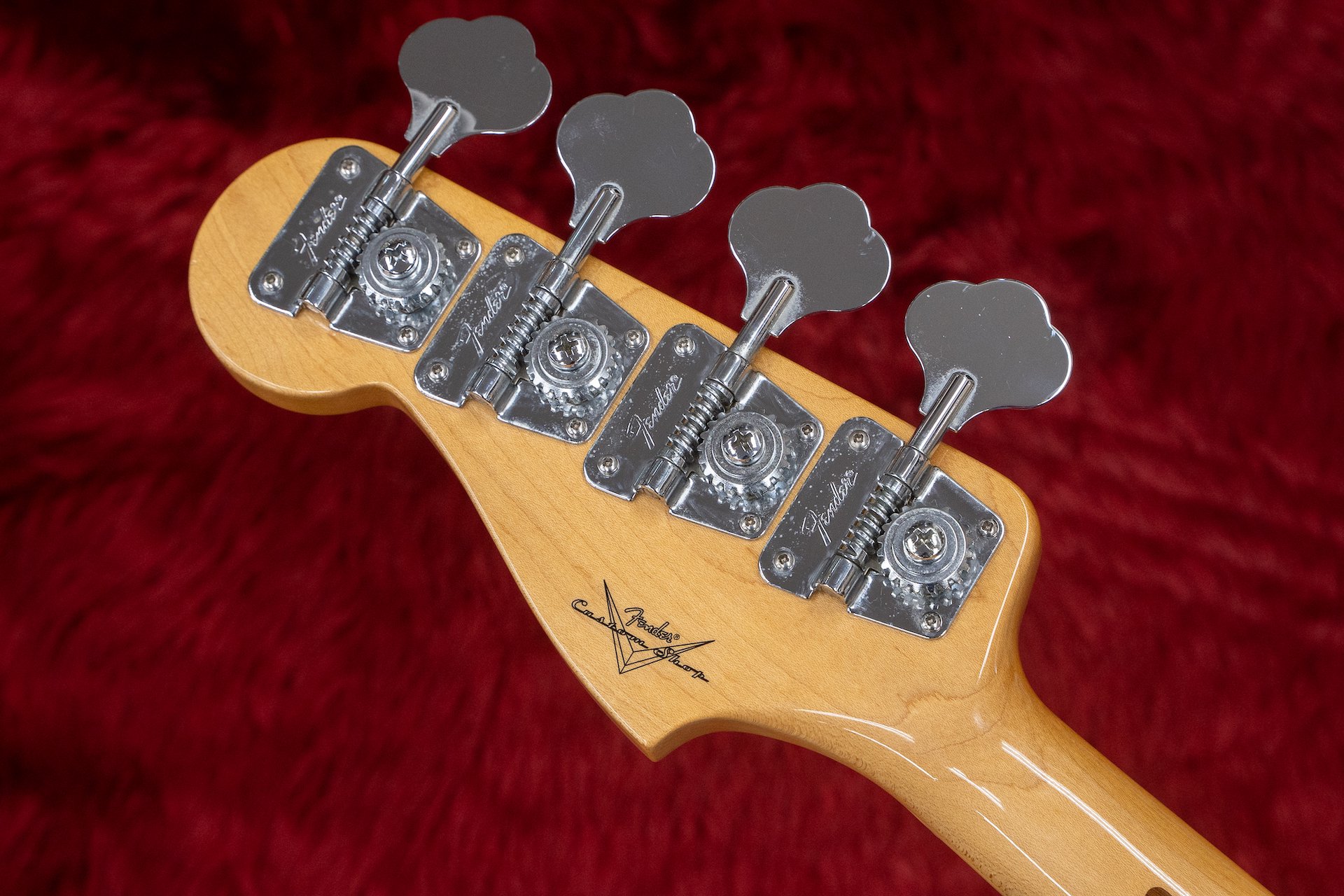 used】Fender / Custom Shop 70's Jazz Bass NOS NAT/M #R62944 4.095