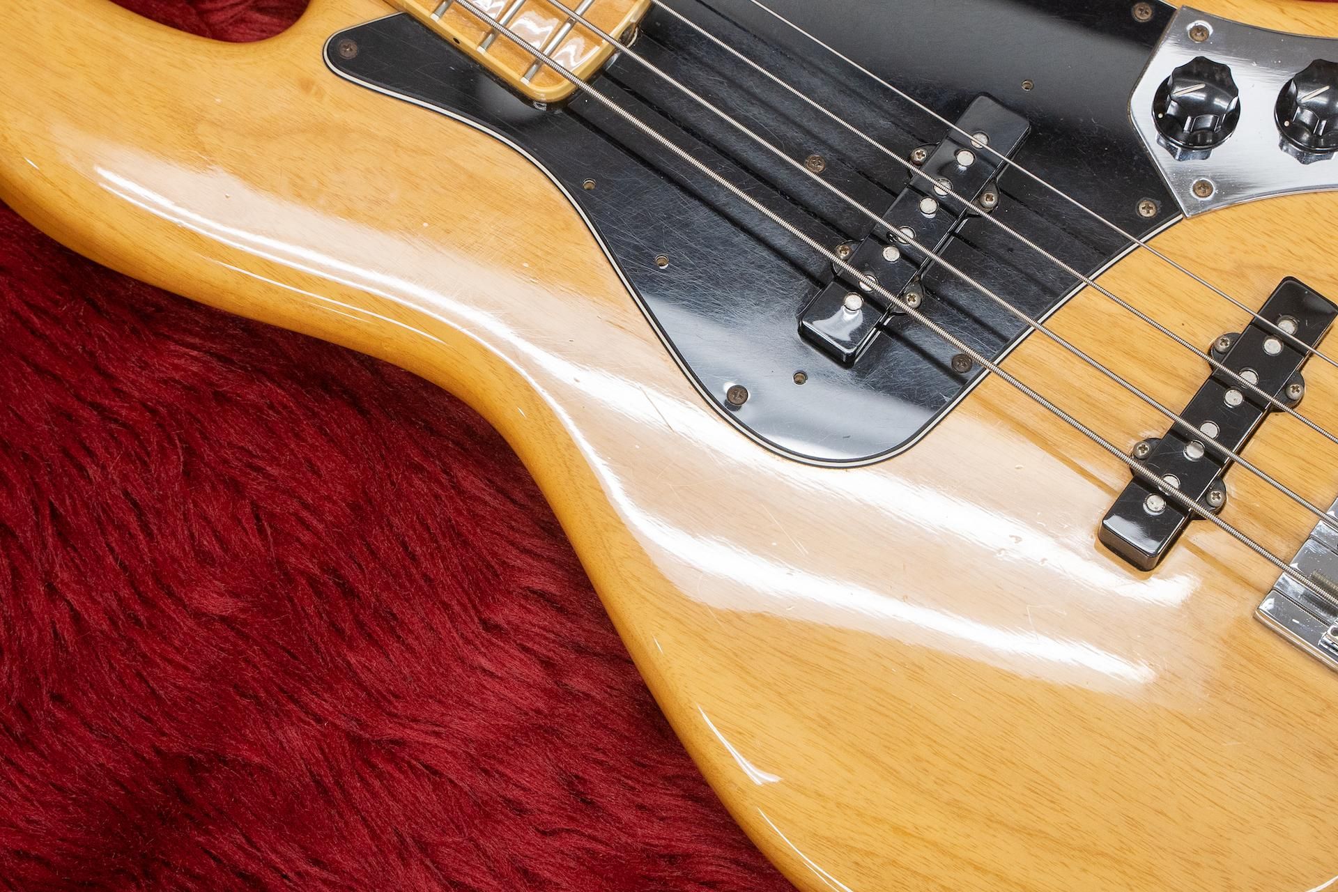 used】Fender / Custom Shop 70's Jazz Bass NOS NAT/M #R62944