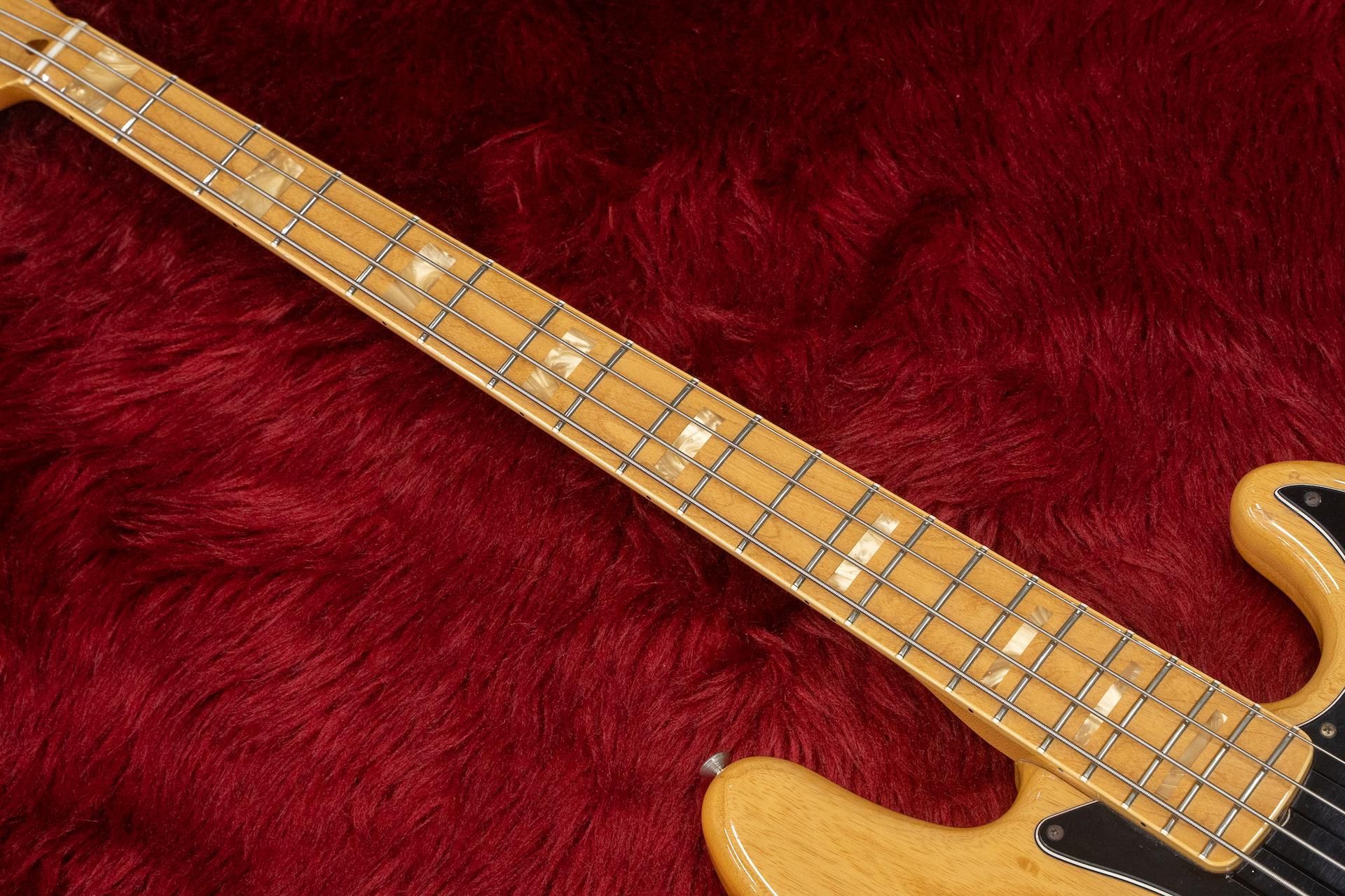 used】Fender / Custom Shop 70's Jazz Bass NOS NAT/M #R62944
