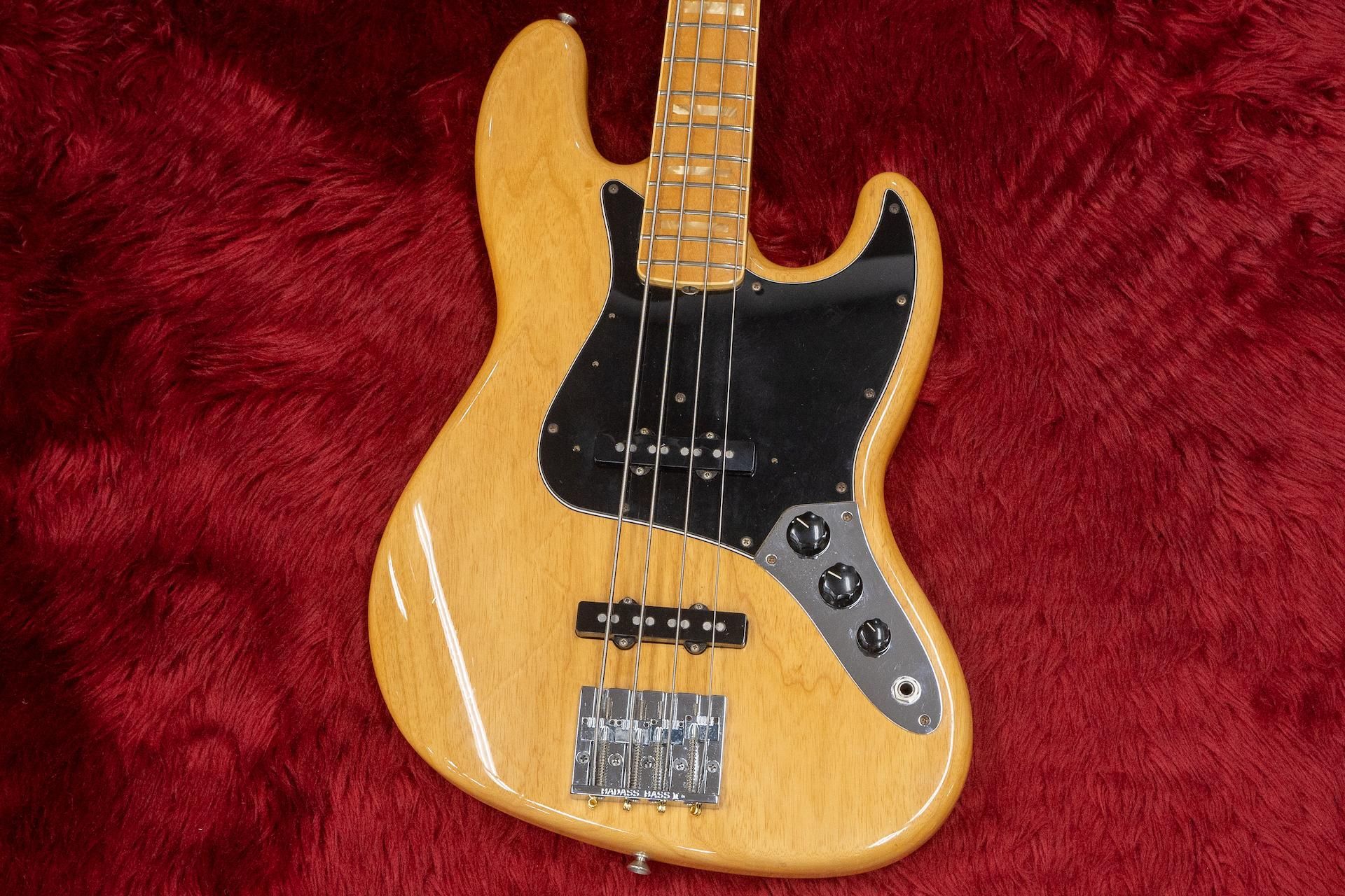 ベース fender customshop jazz bass used】Fender / Custom Shop 70's Jazz Bass NOS NAT/M #R62944 4.095
