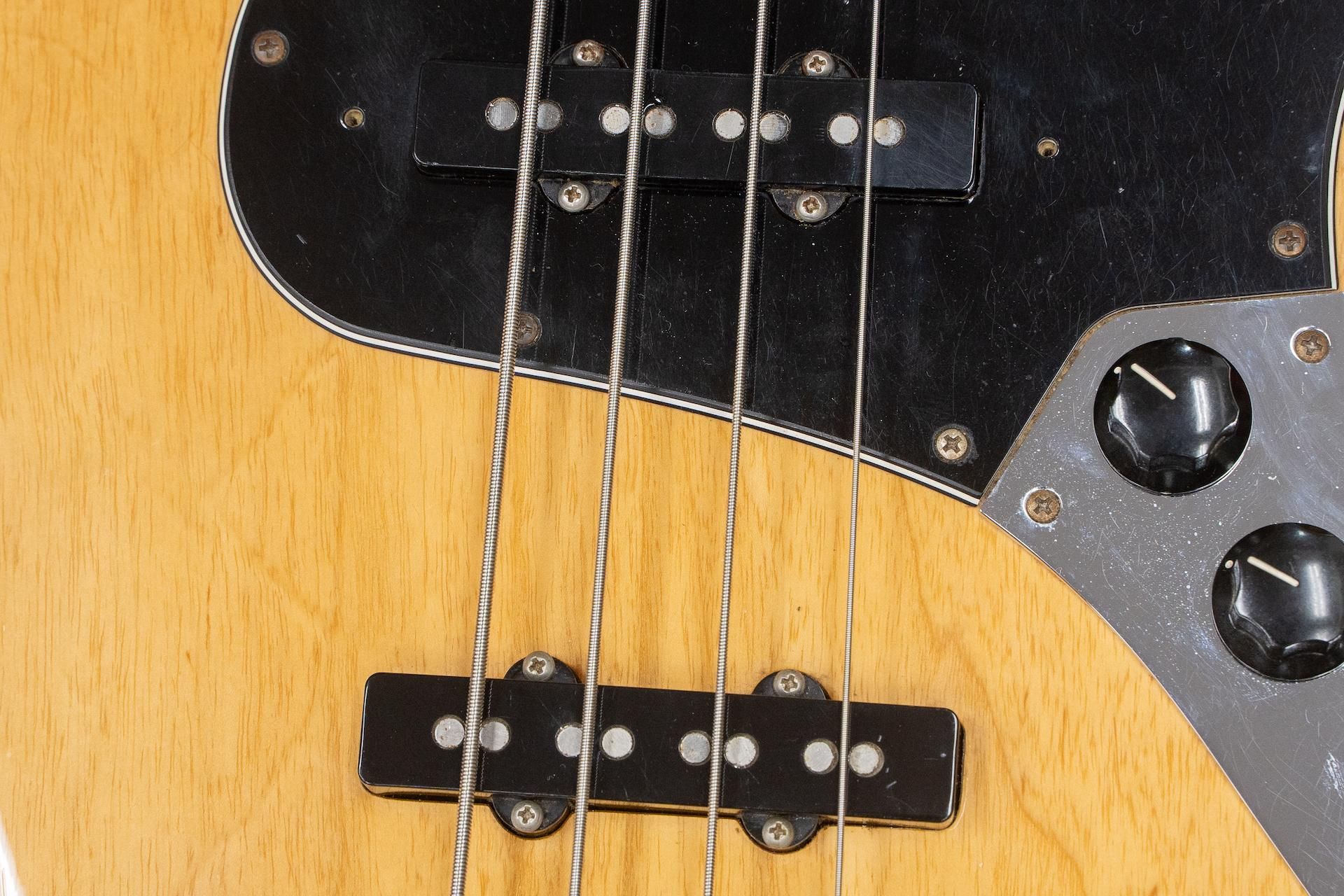 used】Fender / Custom Shop 70's Jazz Bass NOS NAT/M #R62944