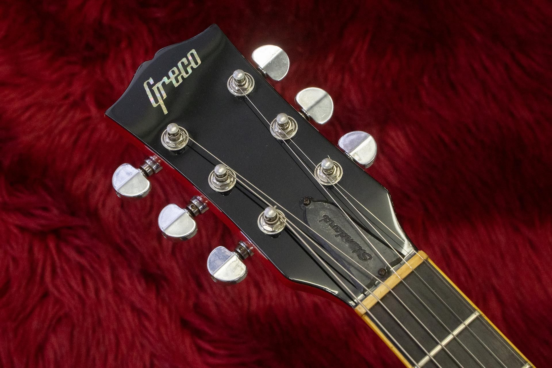 グレコ　ＥＧ７００ レスポール　ソフトケース、コード、ギター立て、楽譜台付 グレコ EG700 レスポール ソフトケース、コード、ギター