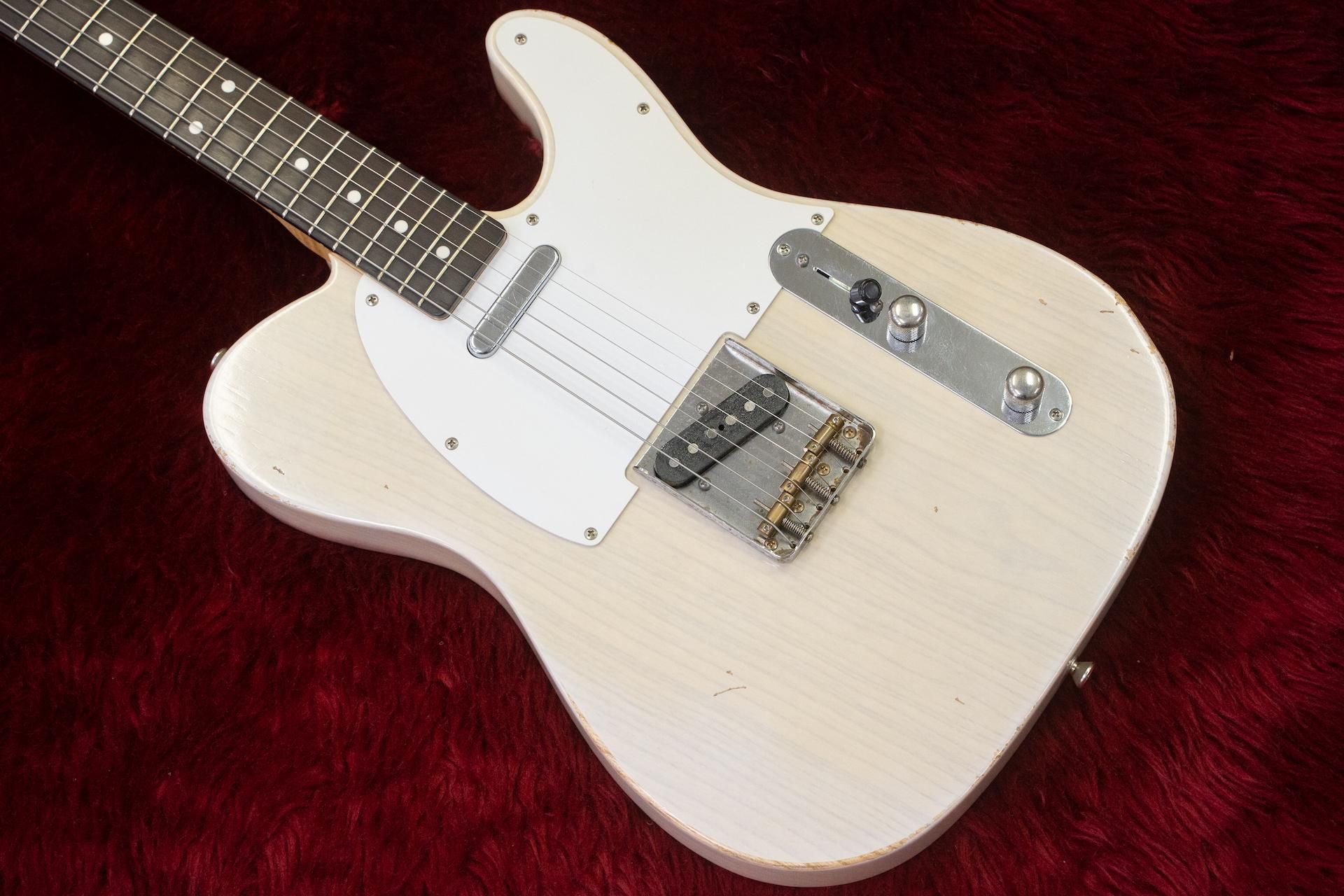 used】Crews Maniac Sound / Vintage Line 59Tele Aged WBD used】Crews Maniac Sound / Vintage Line 59Tele Aged WBD
