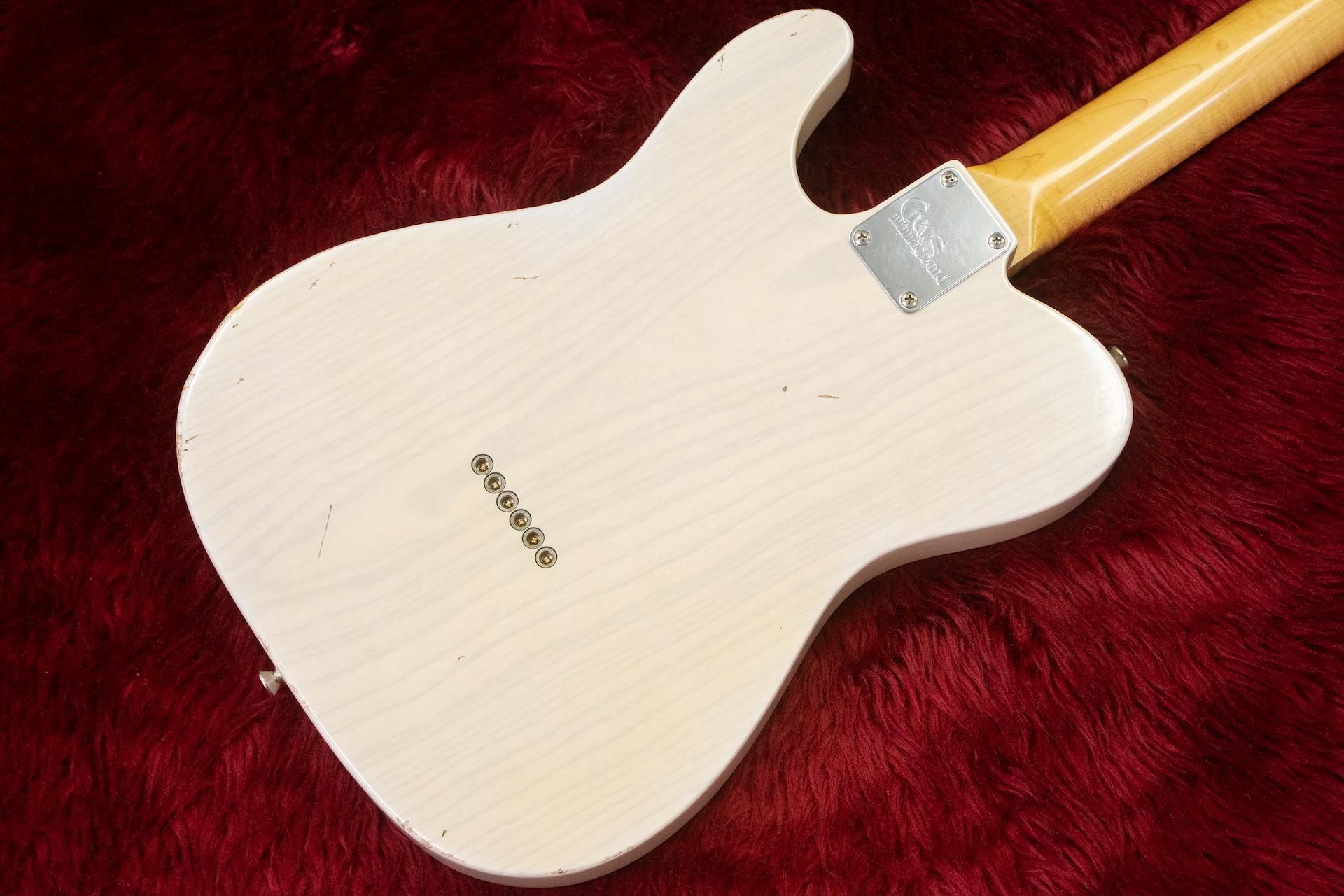 used】Crews Maniac Sound / Vintage Line 59Tele Aged WBD used】Crews Maniac Sound / Vintage Line 59Tele Aged WBD