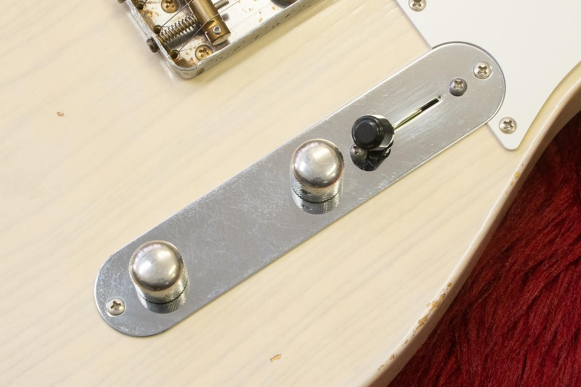 used】Crews Maniac Sound / Vintage Line 59Tele Aged WBD used】Crews Maniac Sound / Vintage Line 59Tele Aged WBD