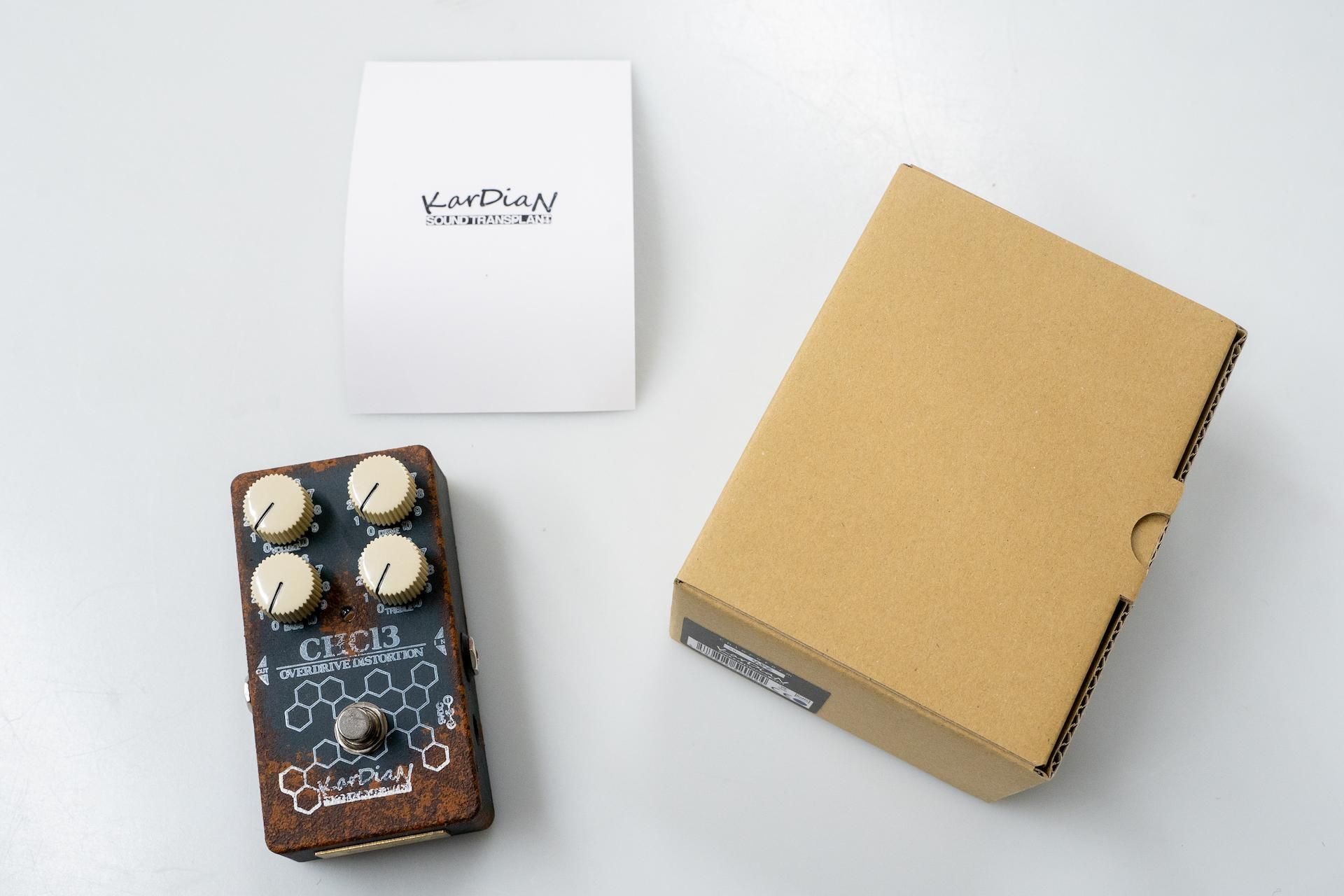 new】KarDiaN / CHCl3 Chloroform【横浜店】 - Geek IN Box