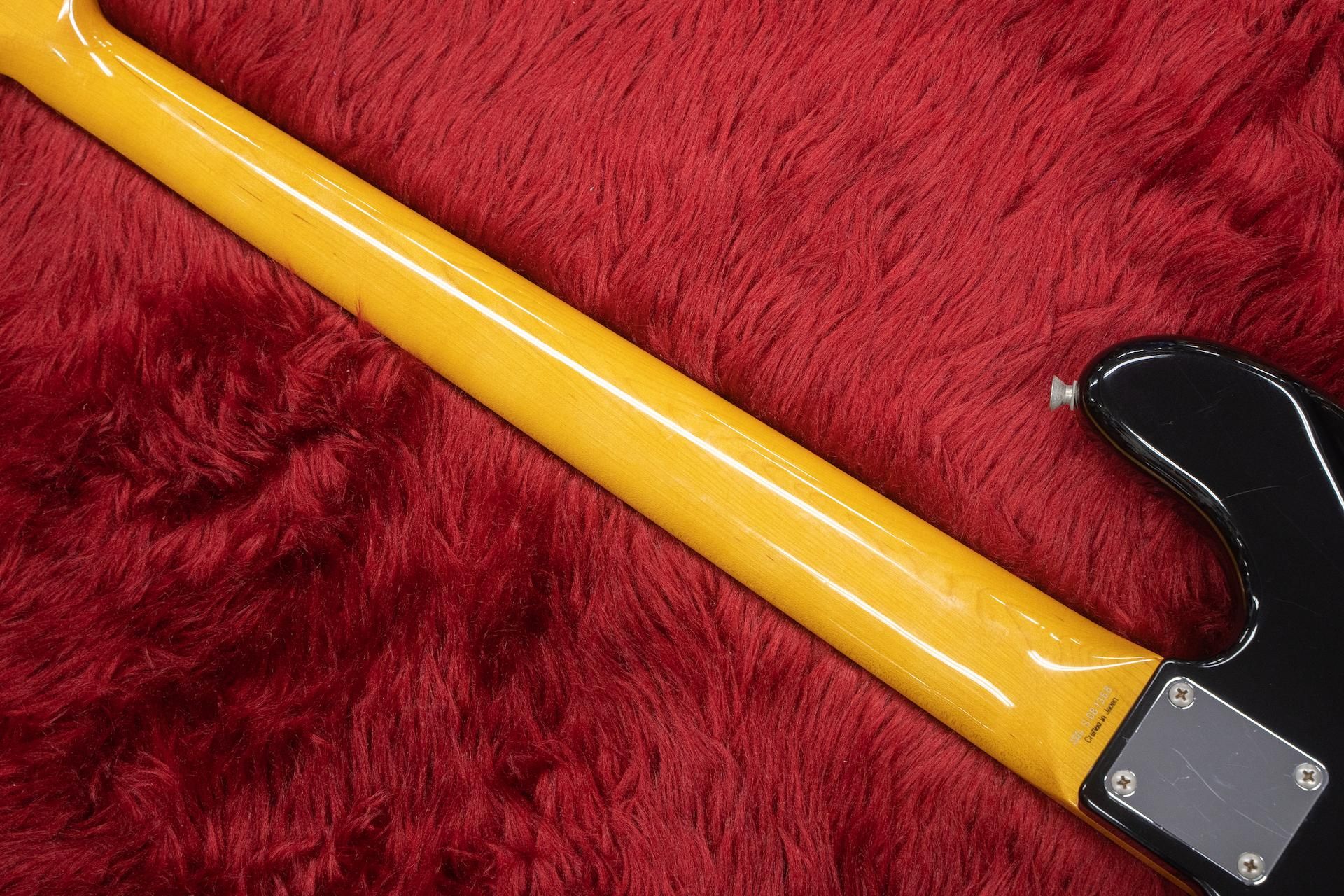 used】Fender Japan / JBV BLK/R #S081368 4.360kg【横浜店】 - Geek