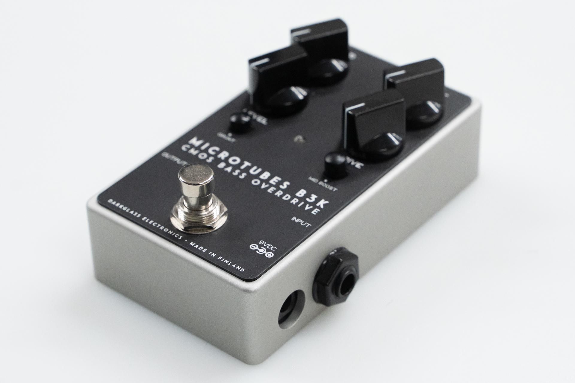 used】Darkglass Electronics / Microtubes B3K Overdrive (V2）【横浜