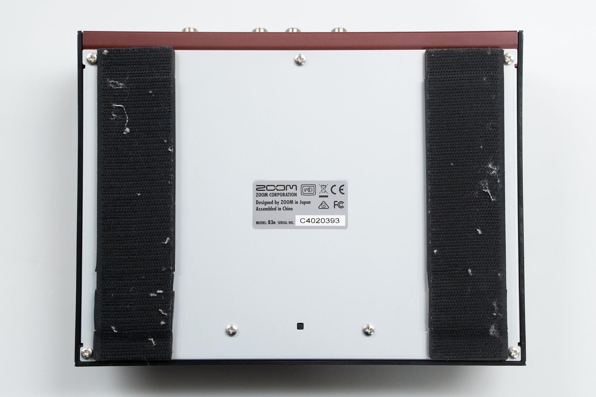 【即購入可】ZOOM B3n Amazon | ZOOM ズーム ベース用マルチエフェクツ・プロセッサー B3n