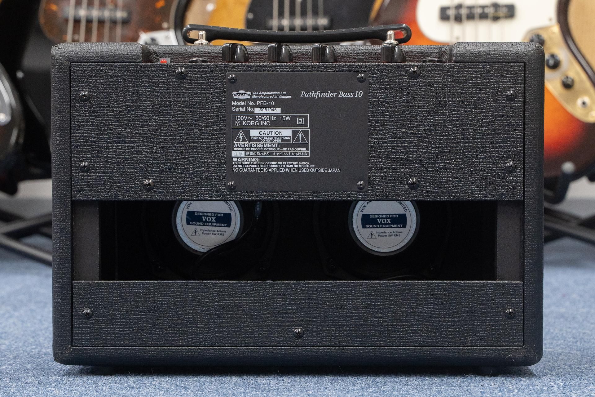 Vox Pathfinder Bass 10 ベース用アンプ（VOX Pathfinder Bass