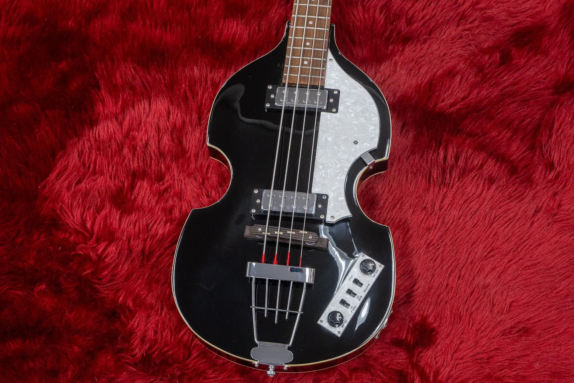 ヘフナーベース Amazon | Hofner イグニッションプロクラブバス メタリック