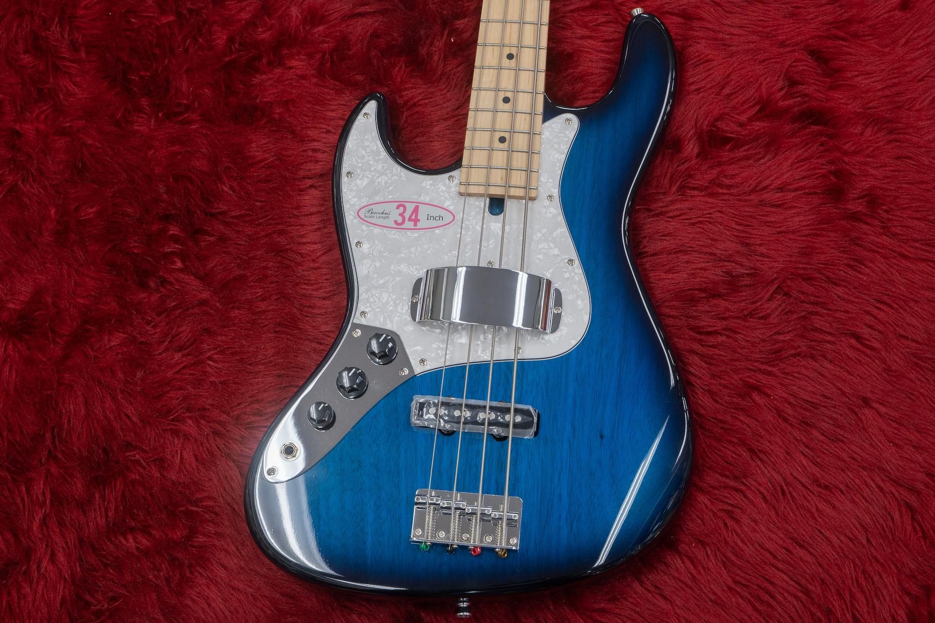 bucchus WL-434 シースルーブルー WL-434 ACT/ DLPB （アクティブ・34inch スケール） (Bacchus)
