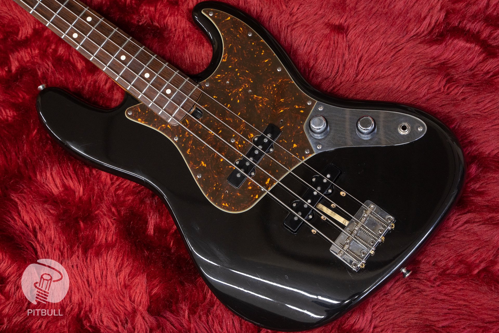 used】Fender / American Vintage Jazz Bass BLK #V111232 4.285kg