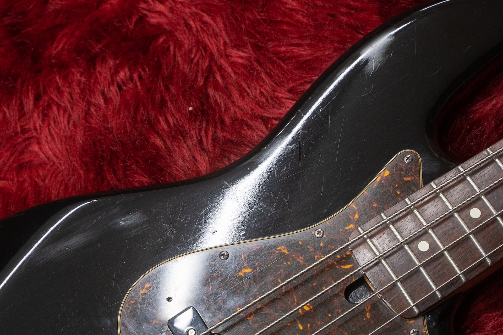 used】Fender / American Vintage Jazz Bass BLK #V111232 4.285kg