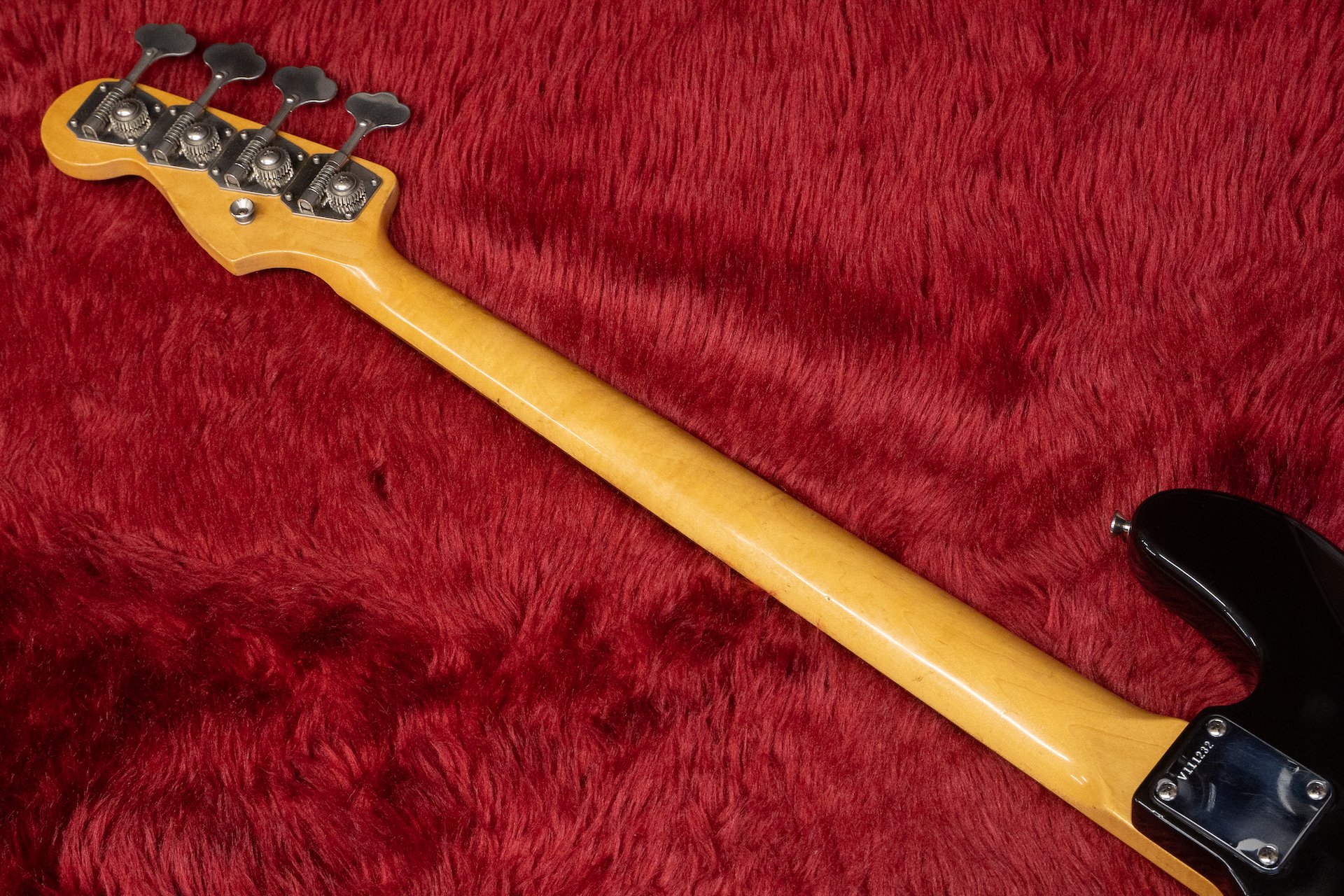 used】Fender / American Vintage Jazz Bass BLK #V111232 4.285kg 