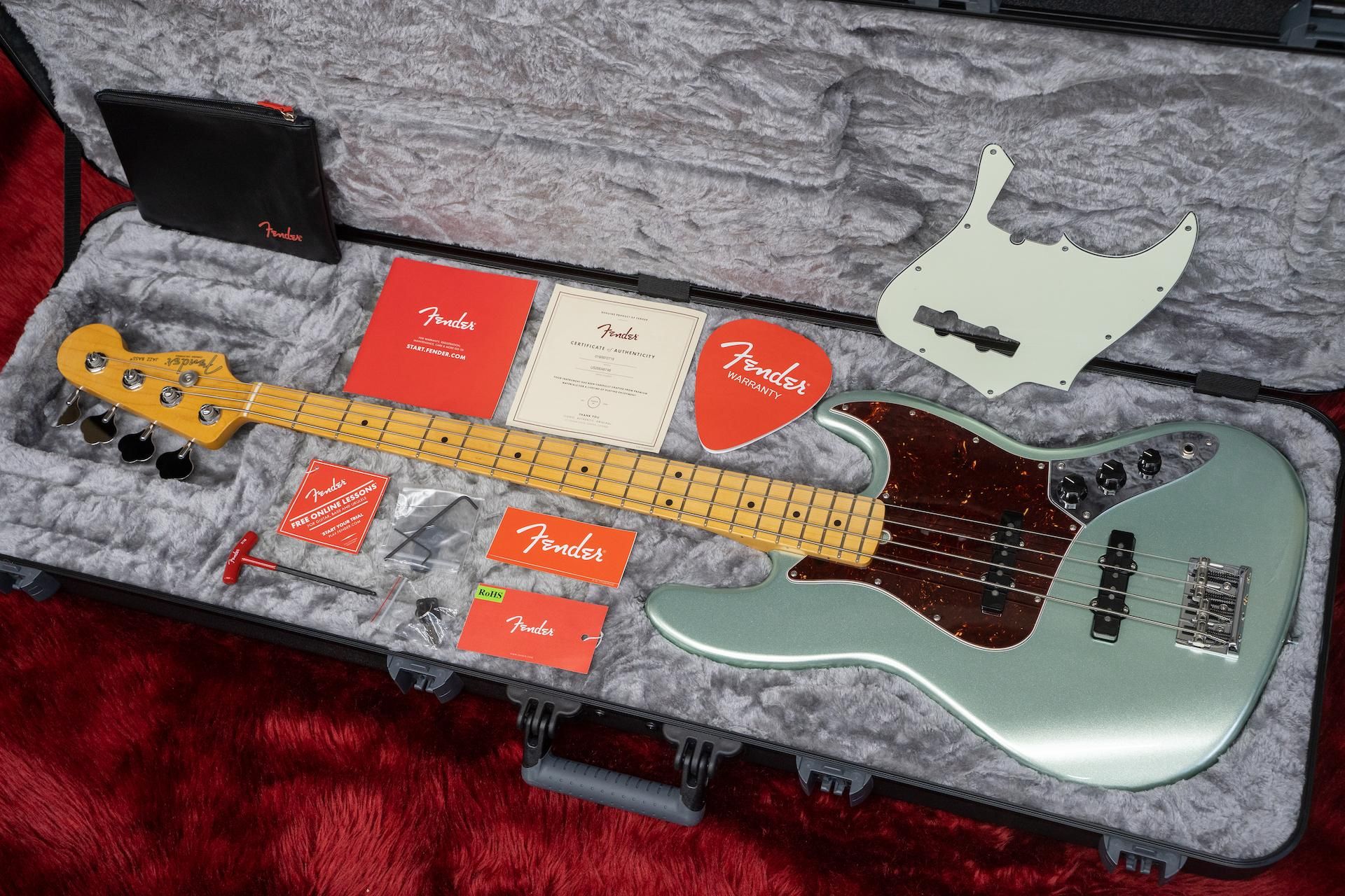 used】Fender / AMERICAN PROFESSIONAL II Jazz Bass Mystic used】Fender / AMERICAN PROFESSIONAL II Jazz Bass Mystic