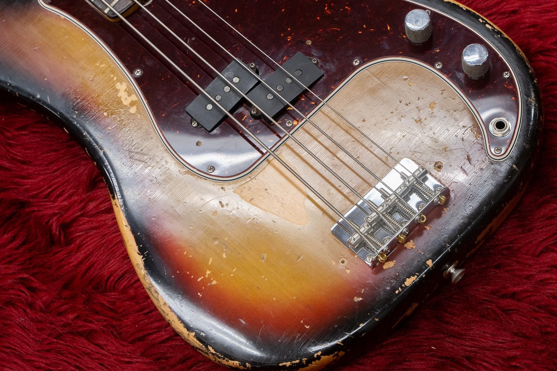 used】Fender / 1970 Precision Bass 3TS/R #294033 3.820kg