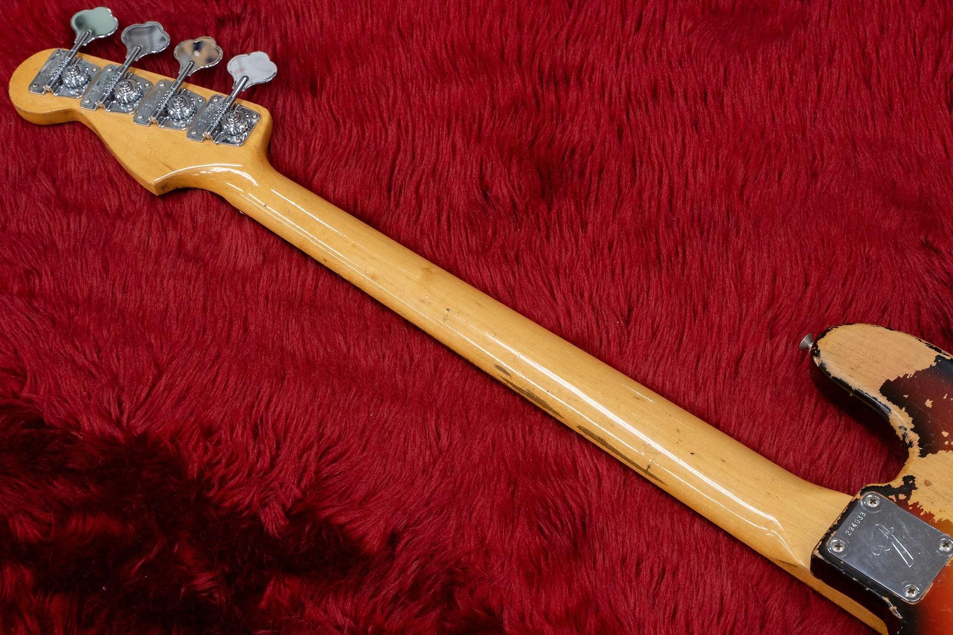 used】Fender / 1970 Precision Bass 3TS/R #294033 3.820kg