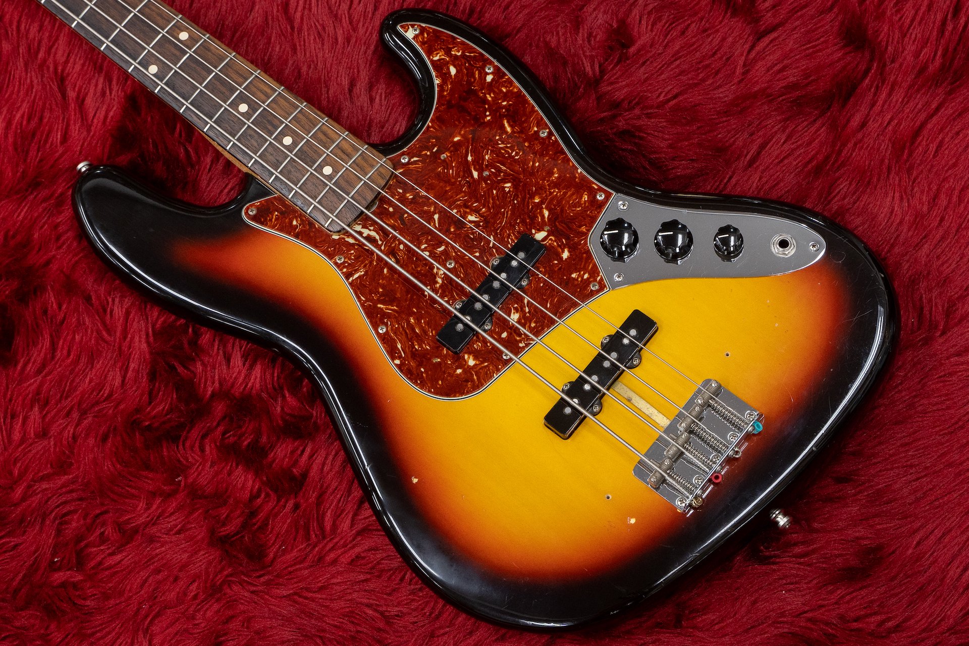 used】Fender Custom Shop / Team Build Custom 1962 Jazz Bass NOS 3CS #R74238  4.05kg【委託品】【横浜店】 - Geek IN Box