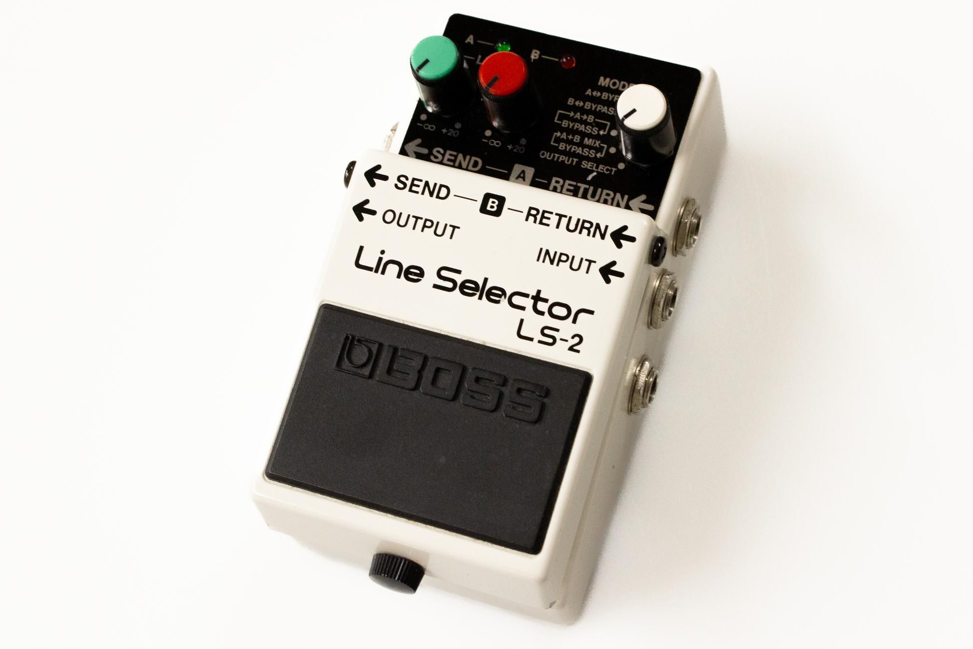 Boss Line  Selector LS-2