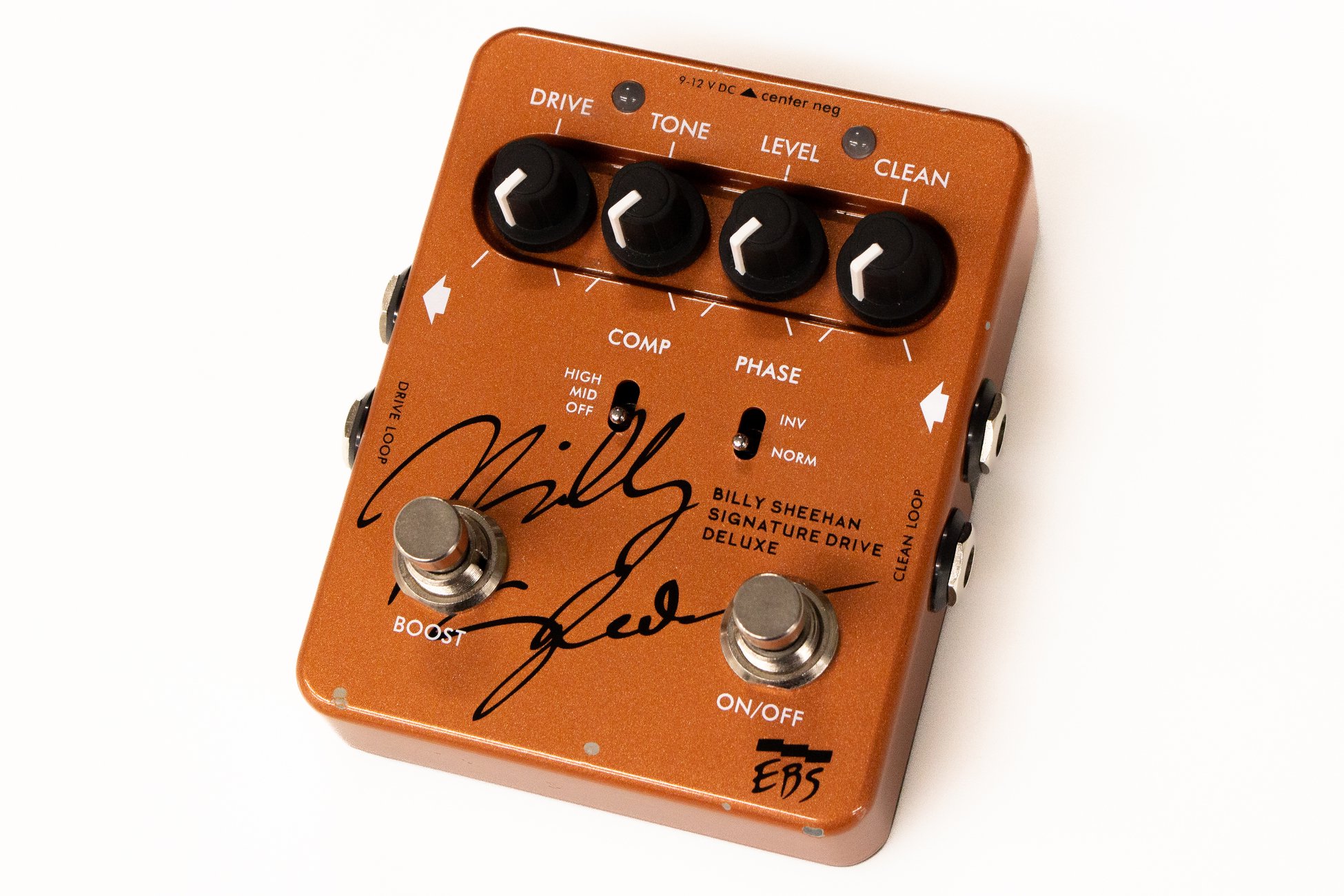 used】EBS / Billy Sheehan Signature Drive DELUXE【横浜店】 - Geek ...