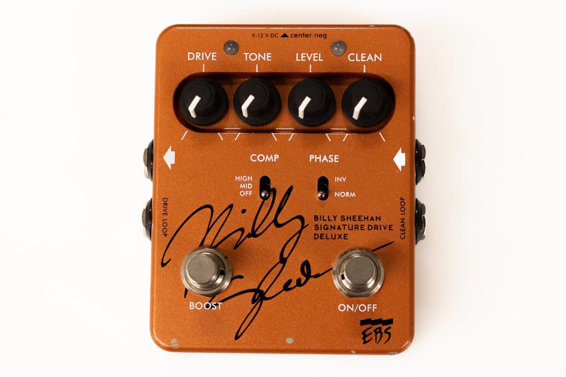 used】EBS / Billy Sheehan Signature Drive DELUXE【横浜店 used】EBS / Billy Sheehan Signature Drive DELUXE【横浜店