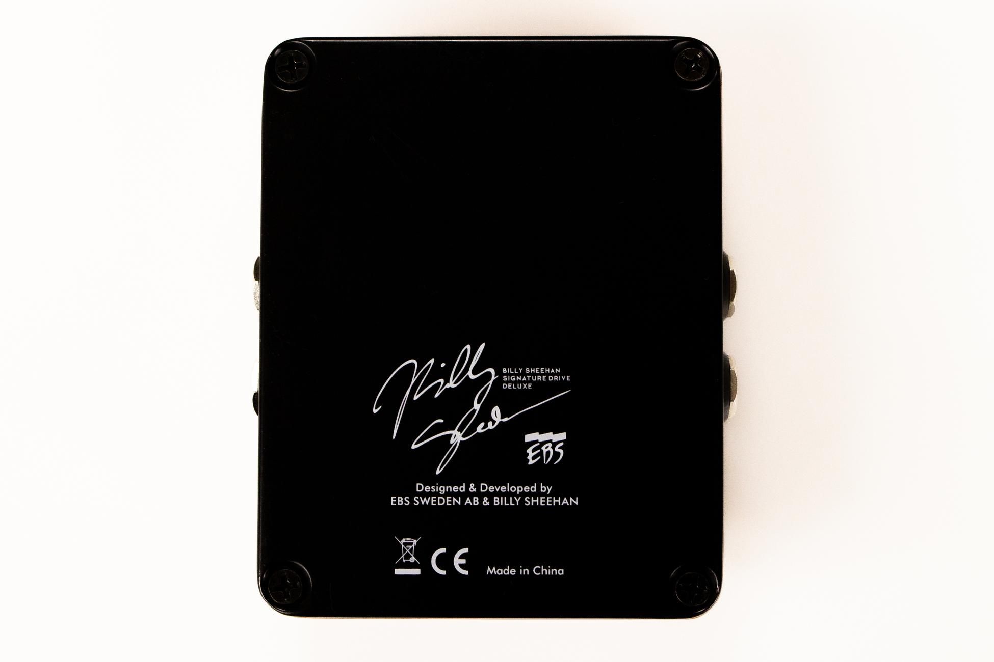 used】EBS / Billy Sheehan Signature Drive DELUXE【横浜店 used】EBS / Billy Sheehan Signature Drive DELUXE【横浜店