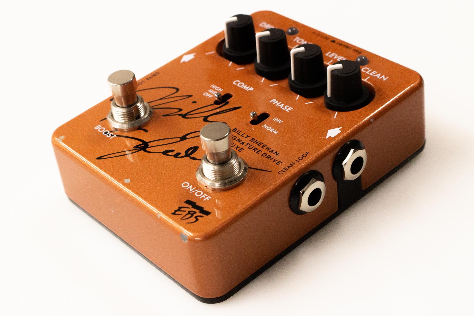 used】EBS / Billy Sheehan Signature Drive DELUXE【横浜店