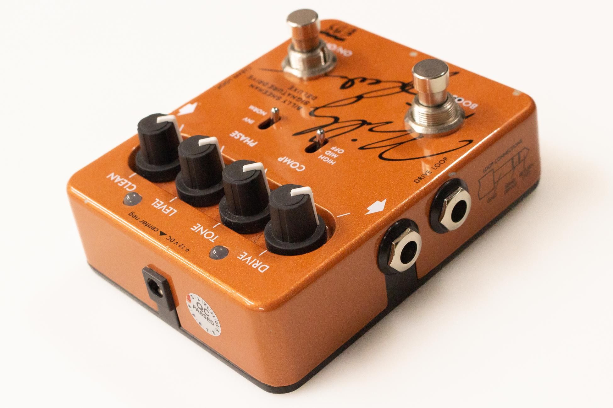 used】EBS / Billy Sheehan Signature Drive DELUXE【横浜店 used】EBS / Billy Sheehan Signature Drive DELUXE【横浜店