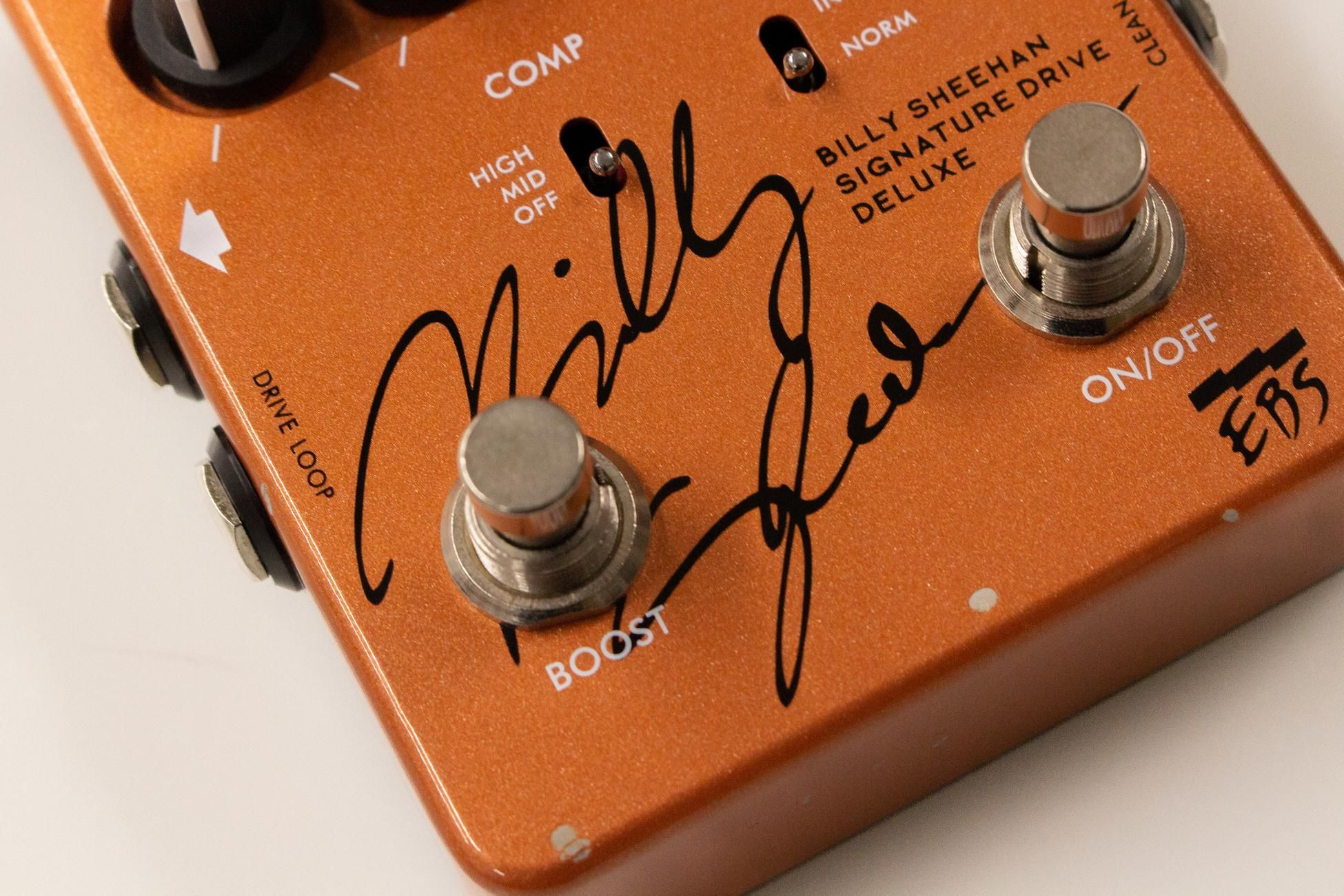 used】EBS / Billy Sheehan Signature Drive DELUXE【横浜店 used】EBS / Billy Sheehan Signature Drive DELUXE【横浜店