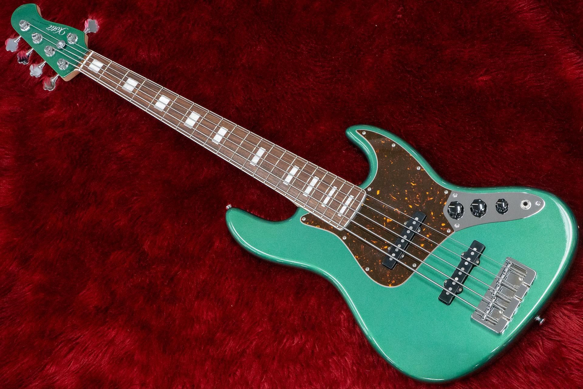 used】Xotic / XJ-Core 5st Vintage Sherwood Green Alder/R/MH #22006