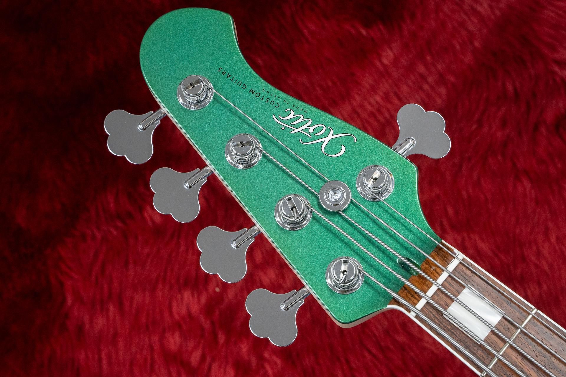 used】Xotic / XJ-Core 5st Vintage Sherwood Green Alder/R/MH #22006