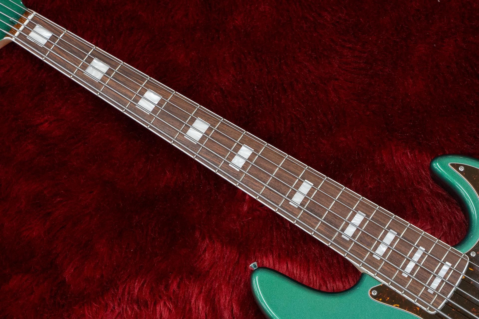 used】Xotic / XJ-Core 5st Vintage Sherwood Green Alder/R/MH #22006