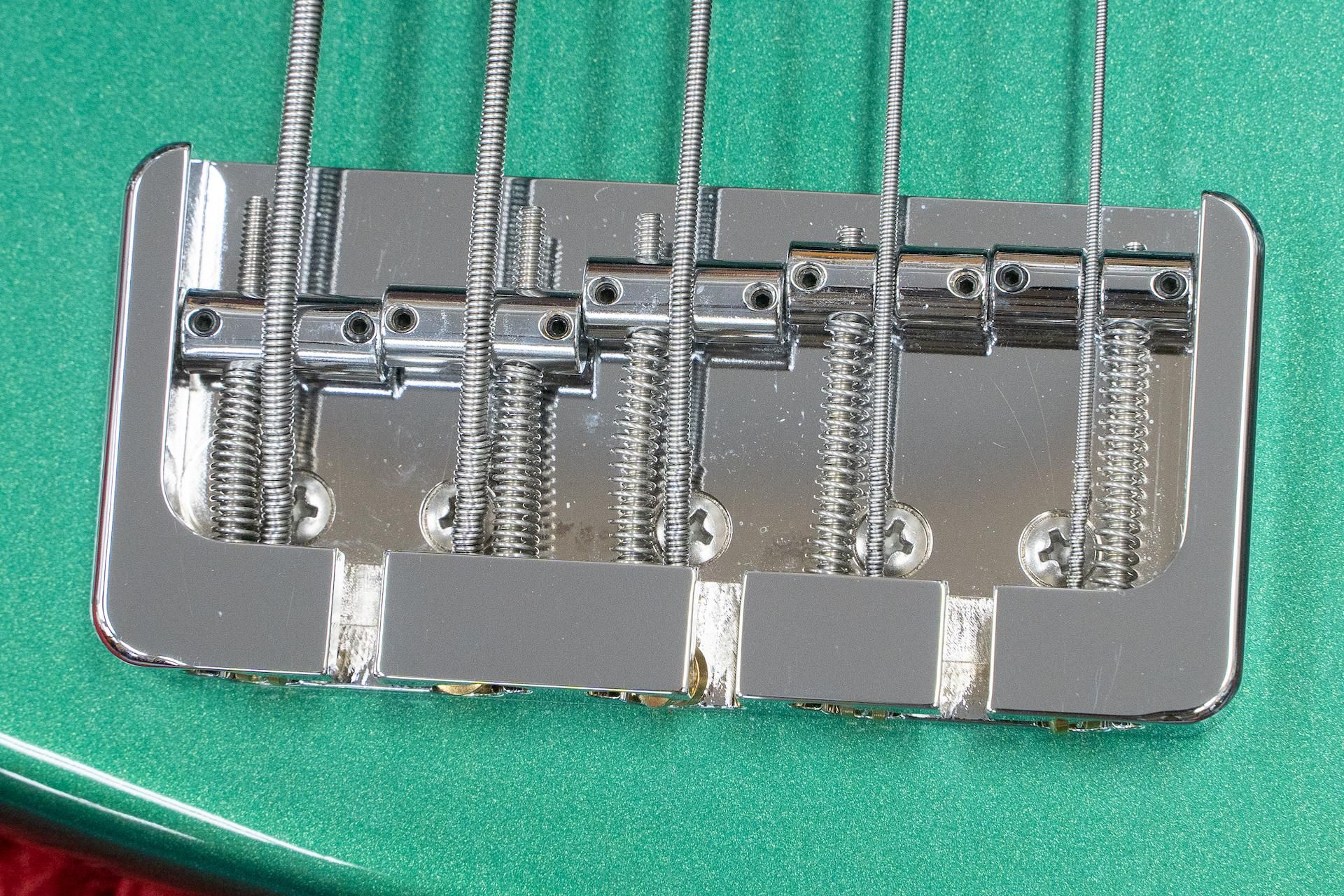 used】Xotic / XJ-Core 5st Vintage Sherwood Green Alder/R/MH #22006