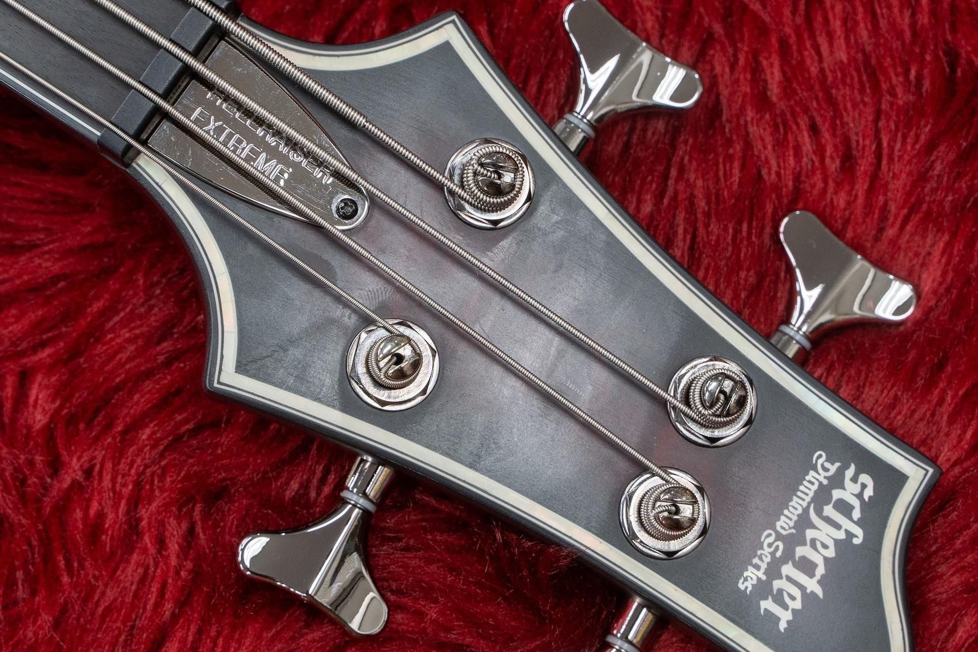 used】SCHECTER / AD-HR-EX-BASS-4 CRBS #W19101426 4.285kg