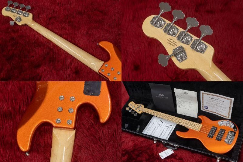 新品特価】G&L / CLF-Research L-2500 S750 #CLF2203105 4.72kg