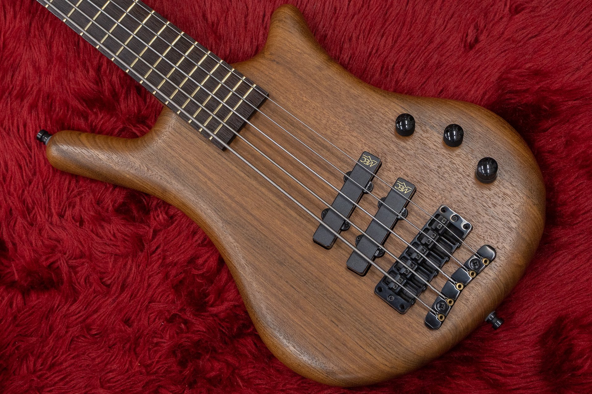 outlet】Warwick / Team Build PS Thumb Bass BO ５st NAT B #E009844