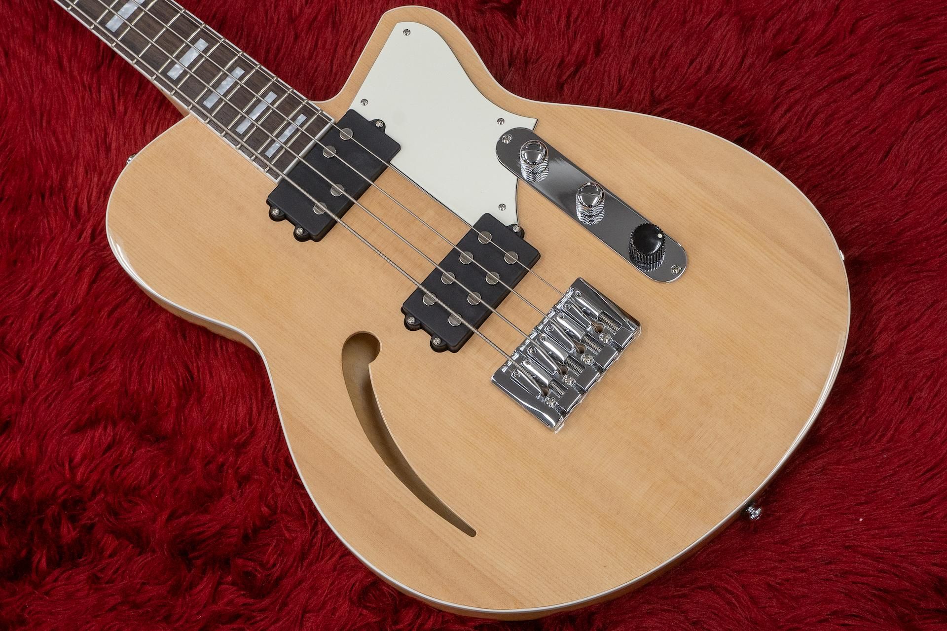 Reverend Daredevil Wine Red
