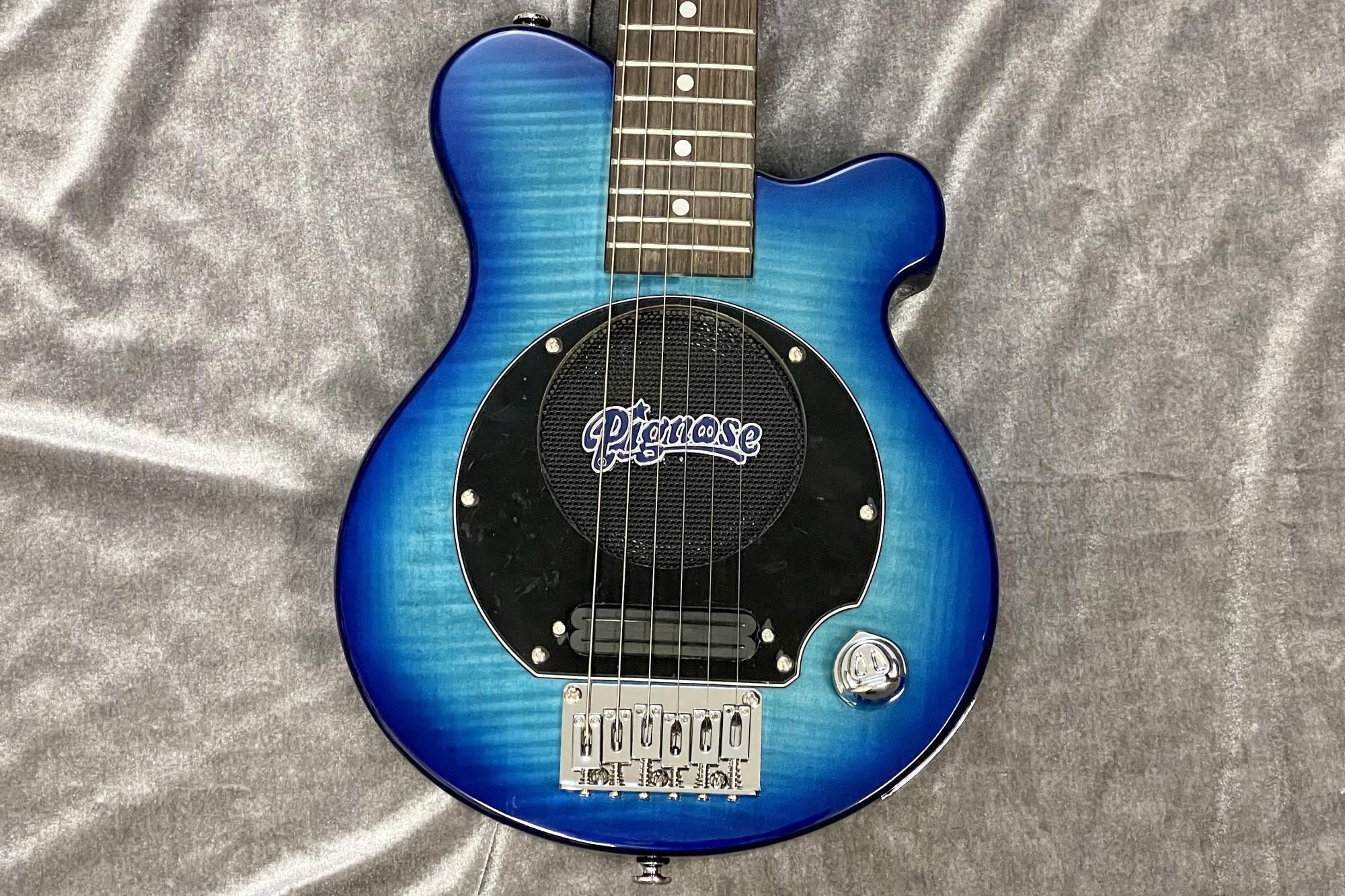 ギター Pignose PGG Amazon.co.jp: Pignose ピグノーズ エレキギター フレイム