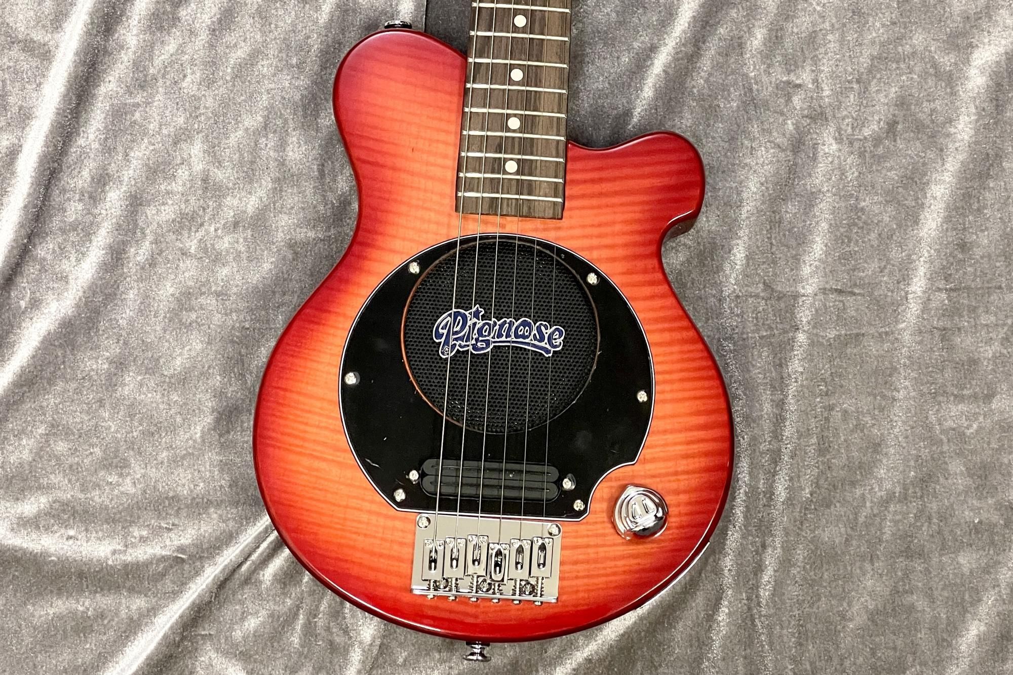 ギター Pignose PGG-200 Amazon.com: Pignose PGG-200 Deluxe Electric Guitar with