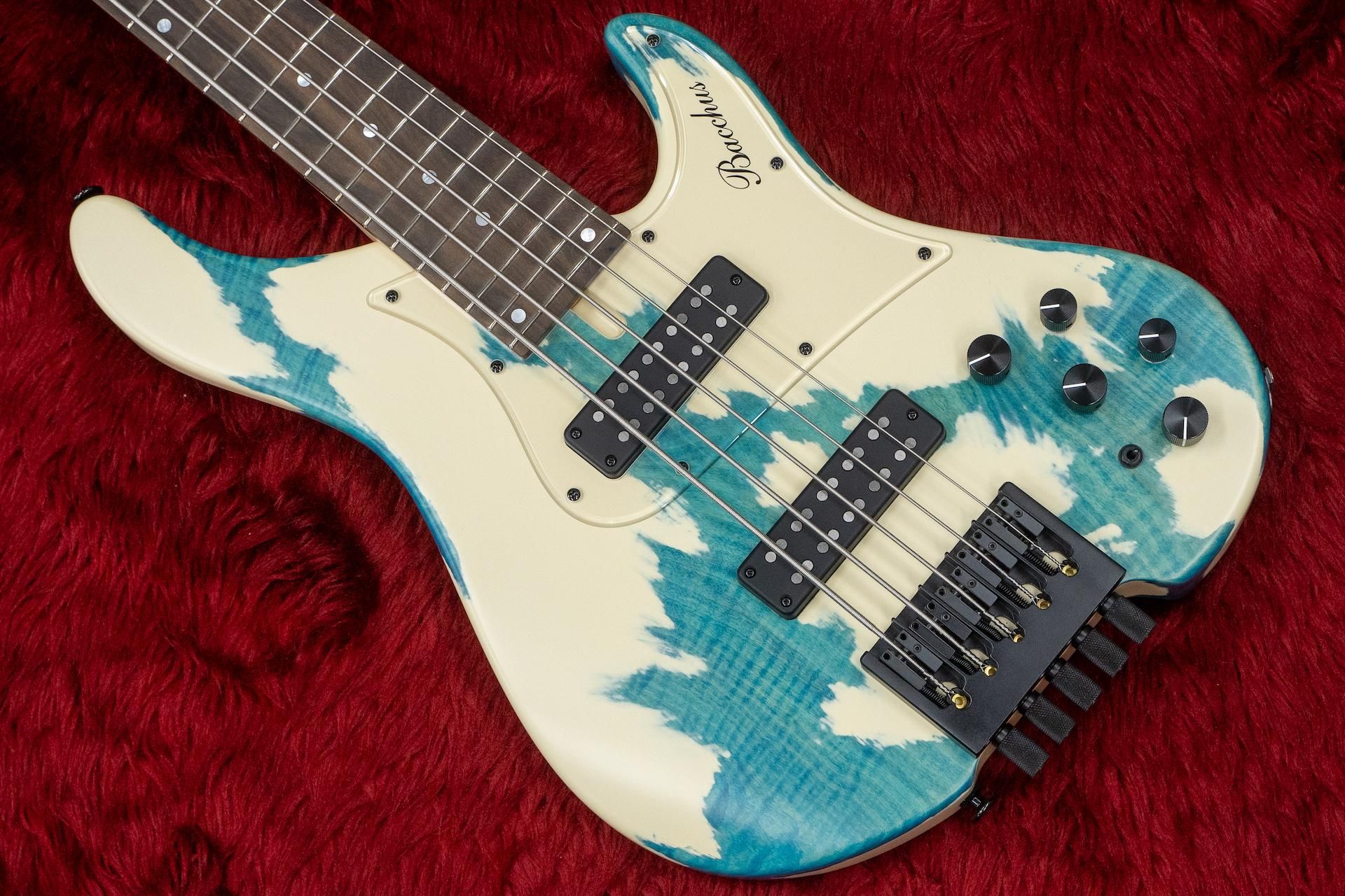 new】Bacchus / WOODLINE5HL TOCHI SP'23/ZC WH on BLU-MA new】Bacchus / WOODLINE5HL TOCHI SP'23/ZC WH on BLU-MA