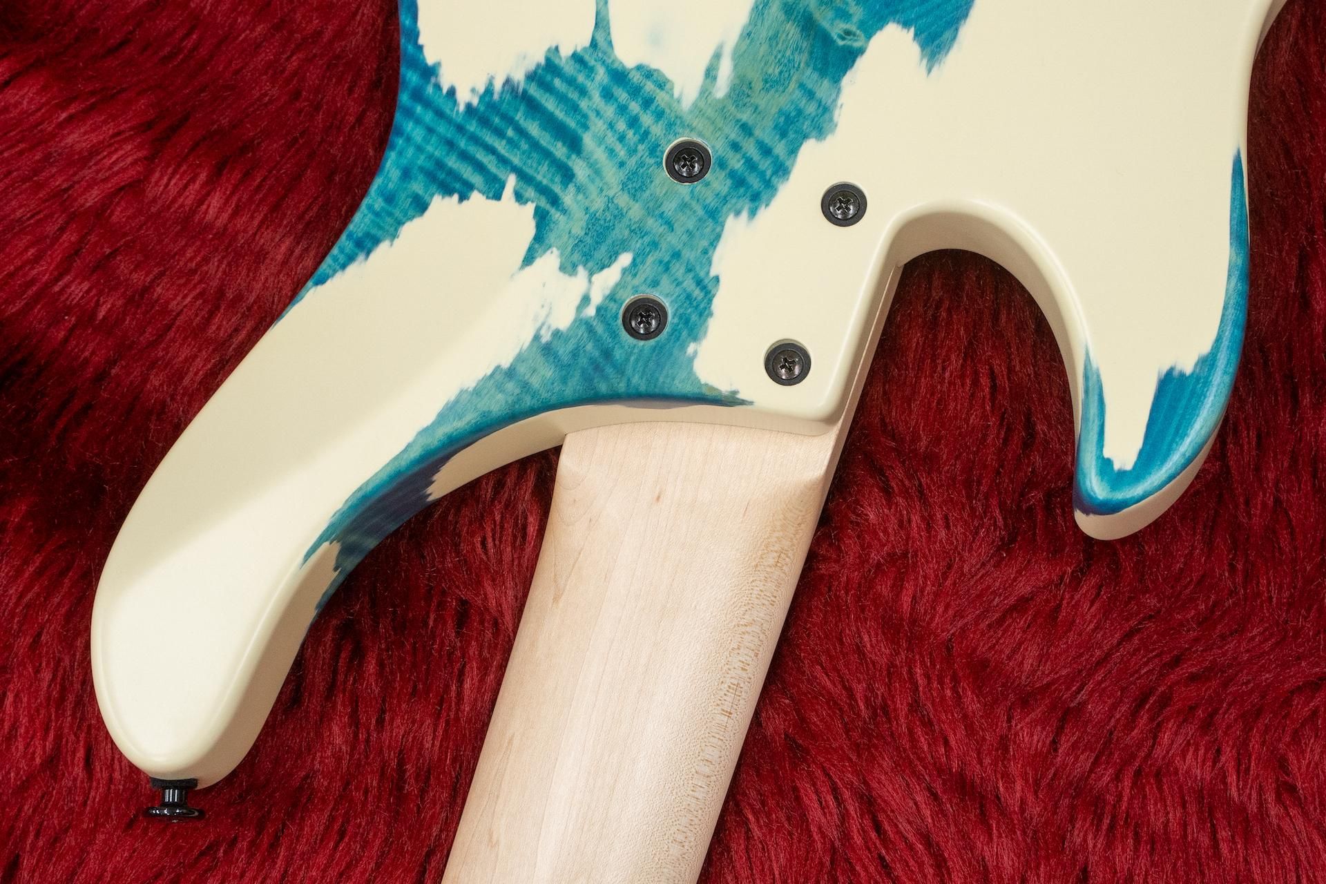new】Bacchus / WOODLINE5HL TOCHI SP'23/ZC WH on BLU-MA