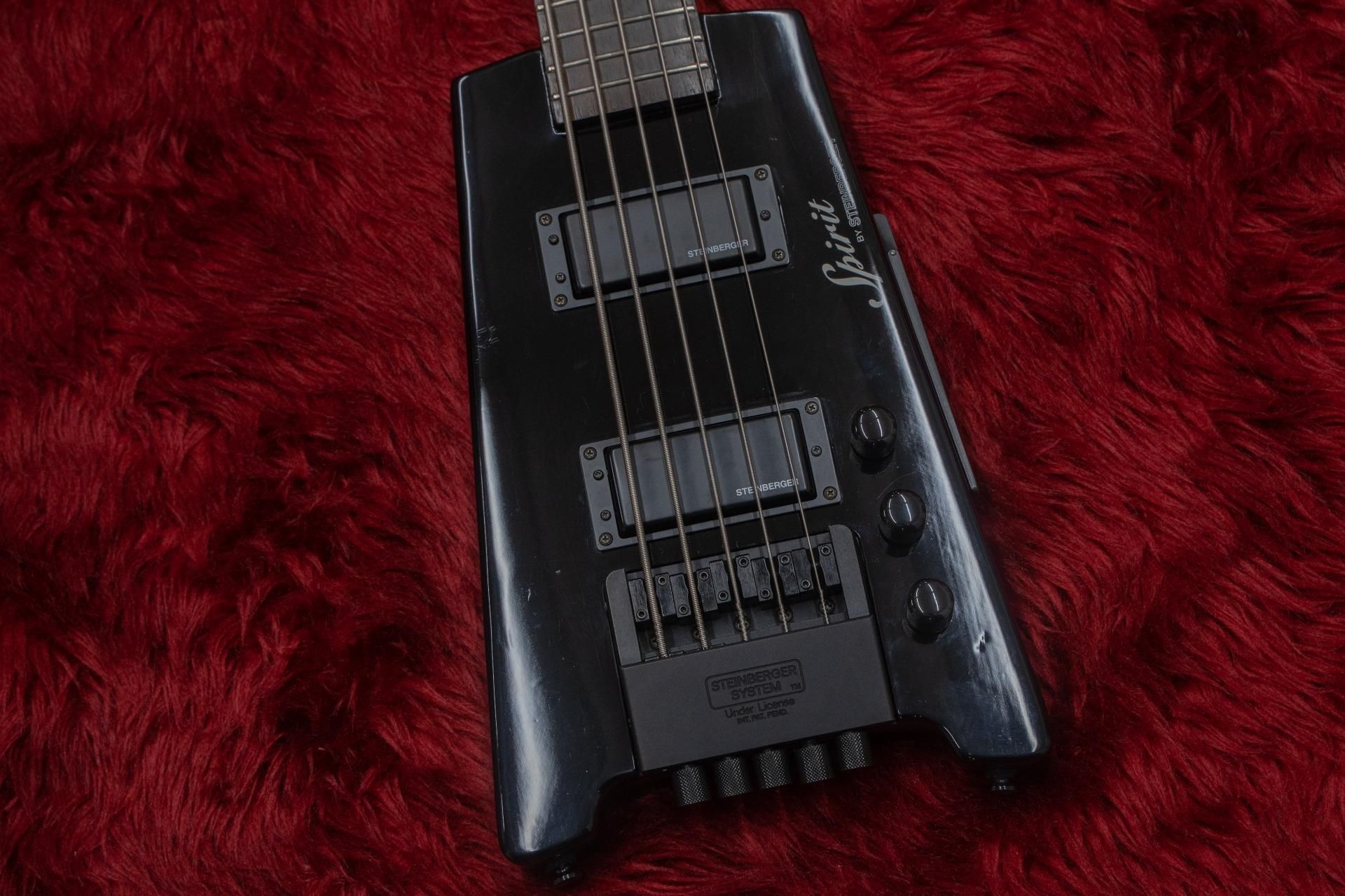 used】Spirit by Steinberger / XT-25 BK #1701202208 3.705kg used】Spirit by Steinberger / XT-25 BK #1701202208 3.705kg