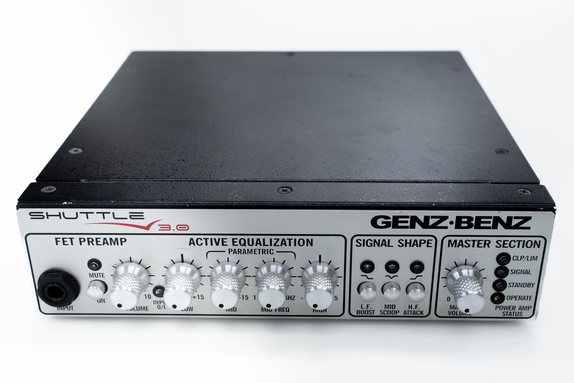 Genz Benz Shuttle 6.0 600w Hybrid Bass Amp Head - Used