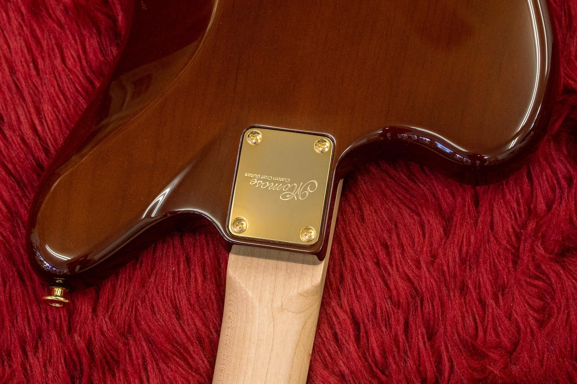 カホン バターメイプル 5 new】momose / MJM-EXOTIC MAPLE SP'23/WG BR-B(Brown Burst