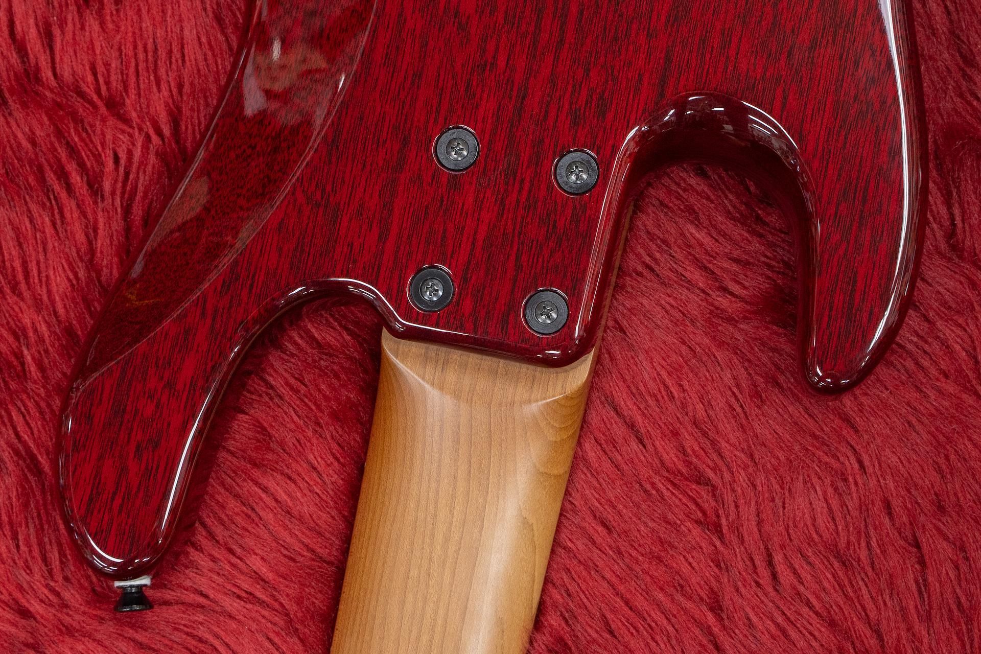 菊池えーたんページ new】Kikuchi Guitars / Custom Bass 5st Wine Red【横浜店