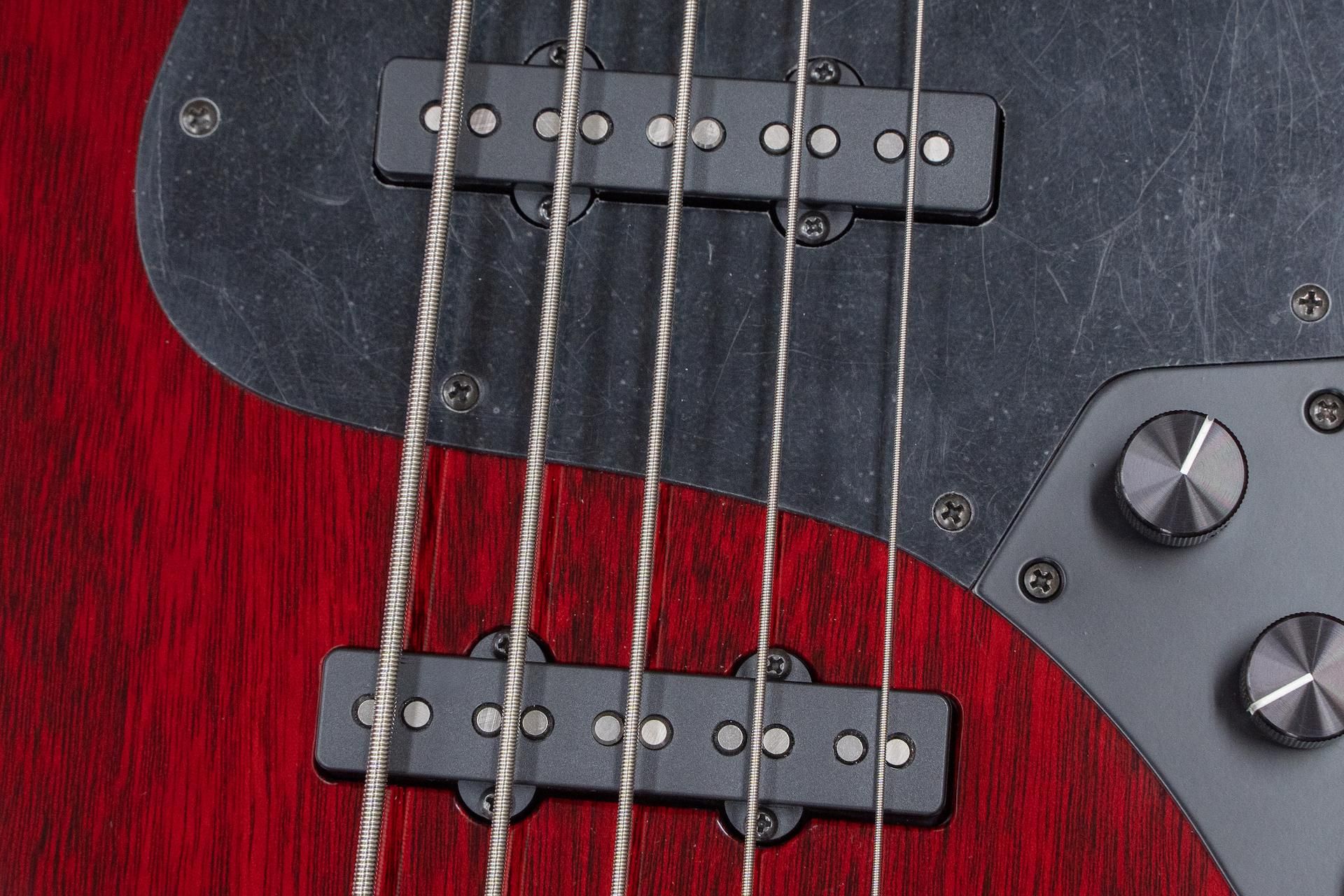 ベース Custom Bass new】Kikuchi Guitars / Custom Bass 5st Wine Red【横浜店