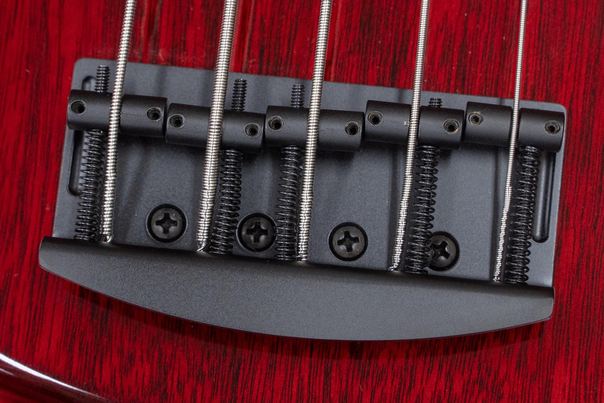 ベース kikuchi guitars Custom 5st Kikuchi Guitars Custom 5st J Bass / Spalted Flame Maple Top